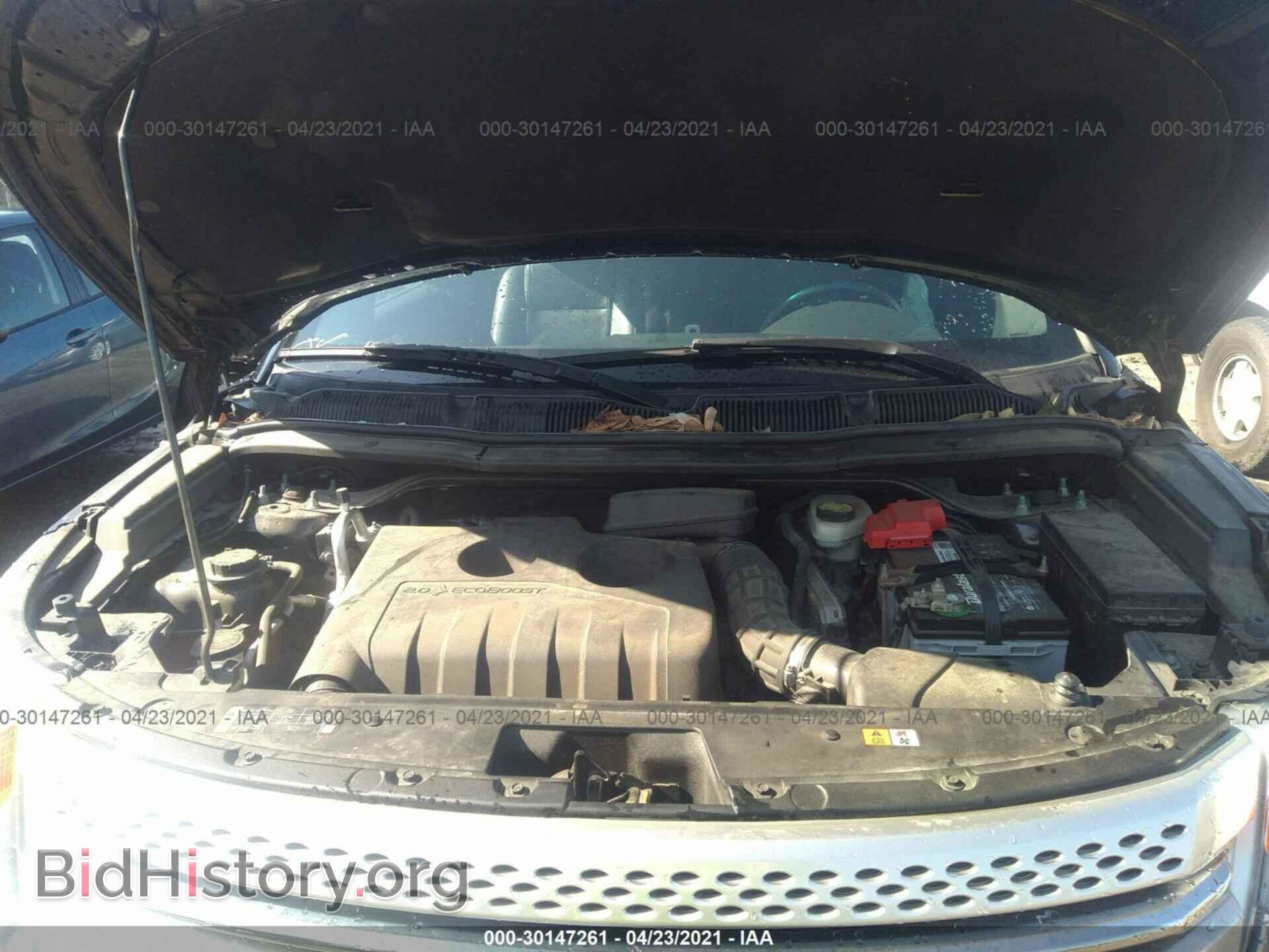 2013 FORD EXPLORER - VIN: 1FM5K7D96DGA64960 - Фото 10