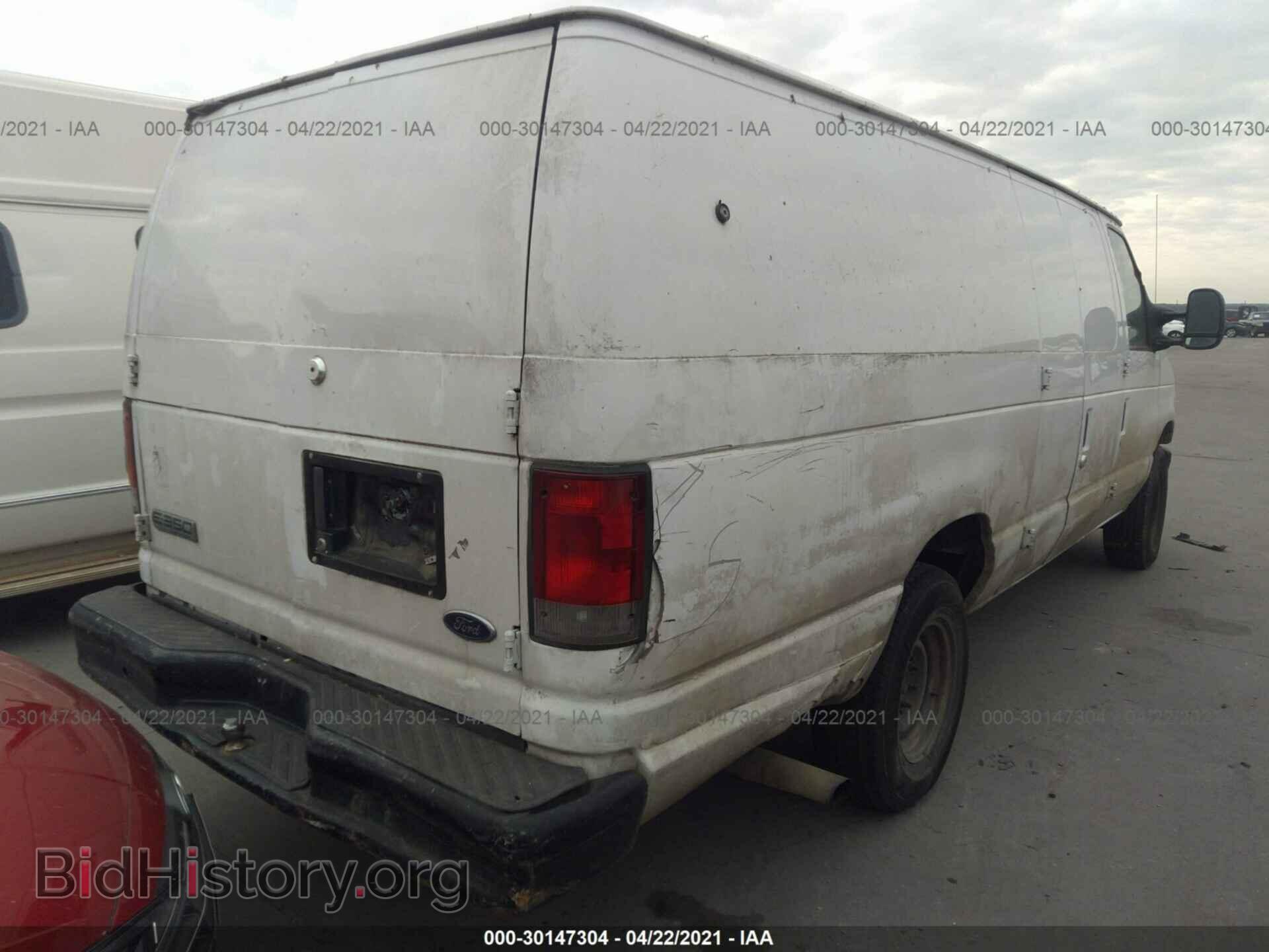 2008 FORD ECONOLINE CARGO VAN - VIN: 1FTSS34P88DB46467 - Фото 4