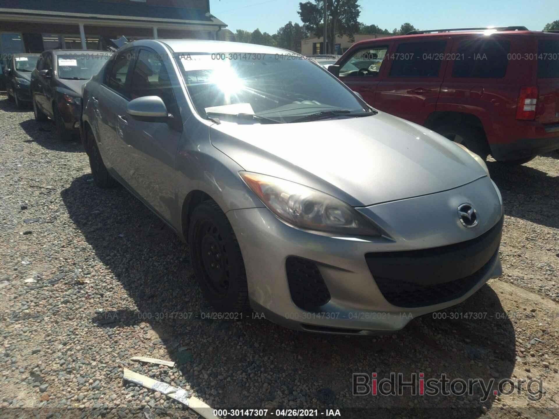 Photo JM1BL1TG4D1763606 - MAZDA MAZDA3 2013