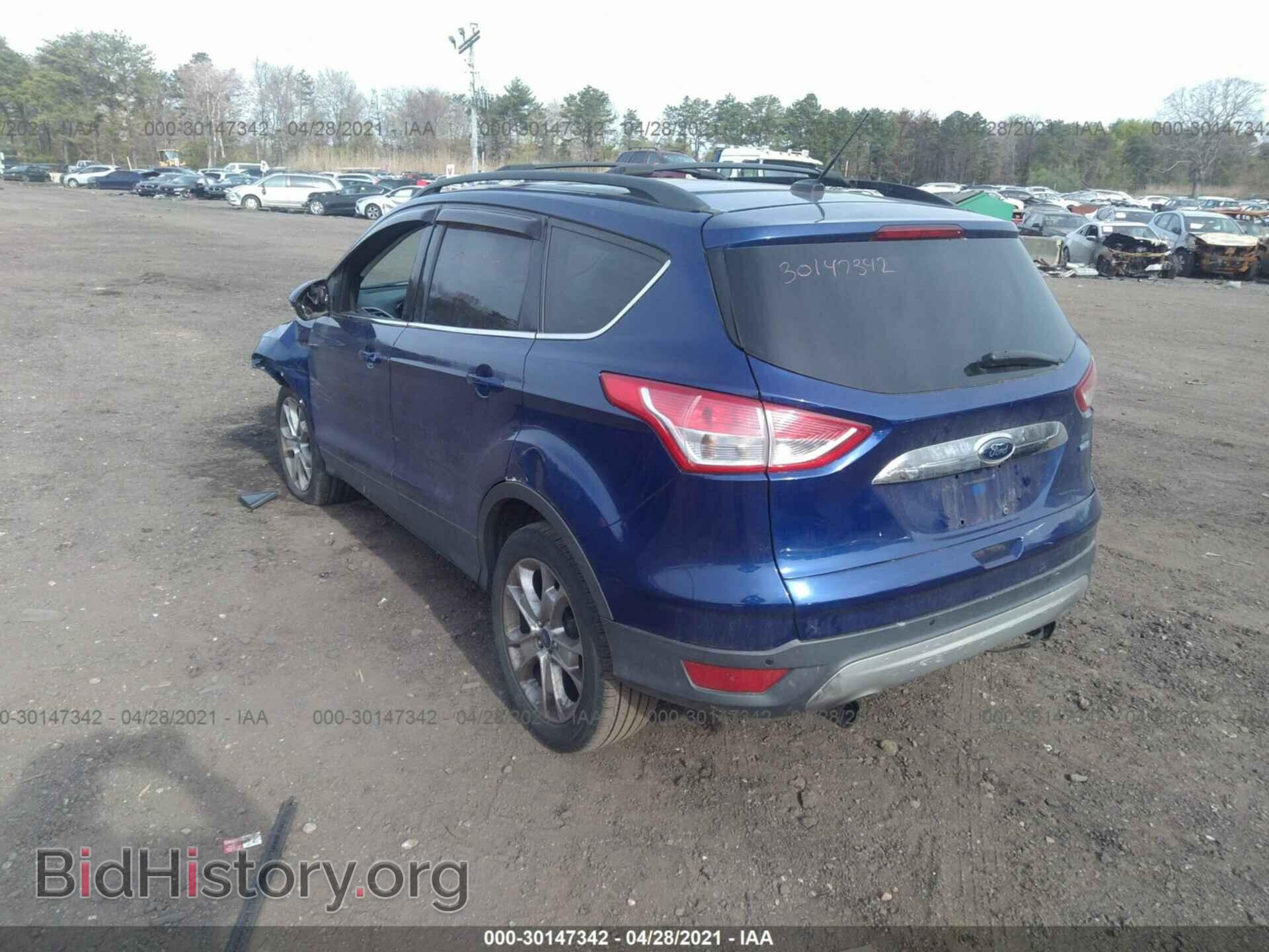 2013 FORD ESCAPE - VIN: 1FMCU9H96DUA96834 - Фото 3