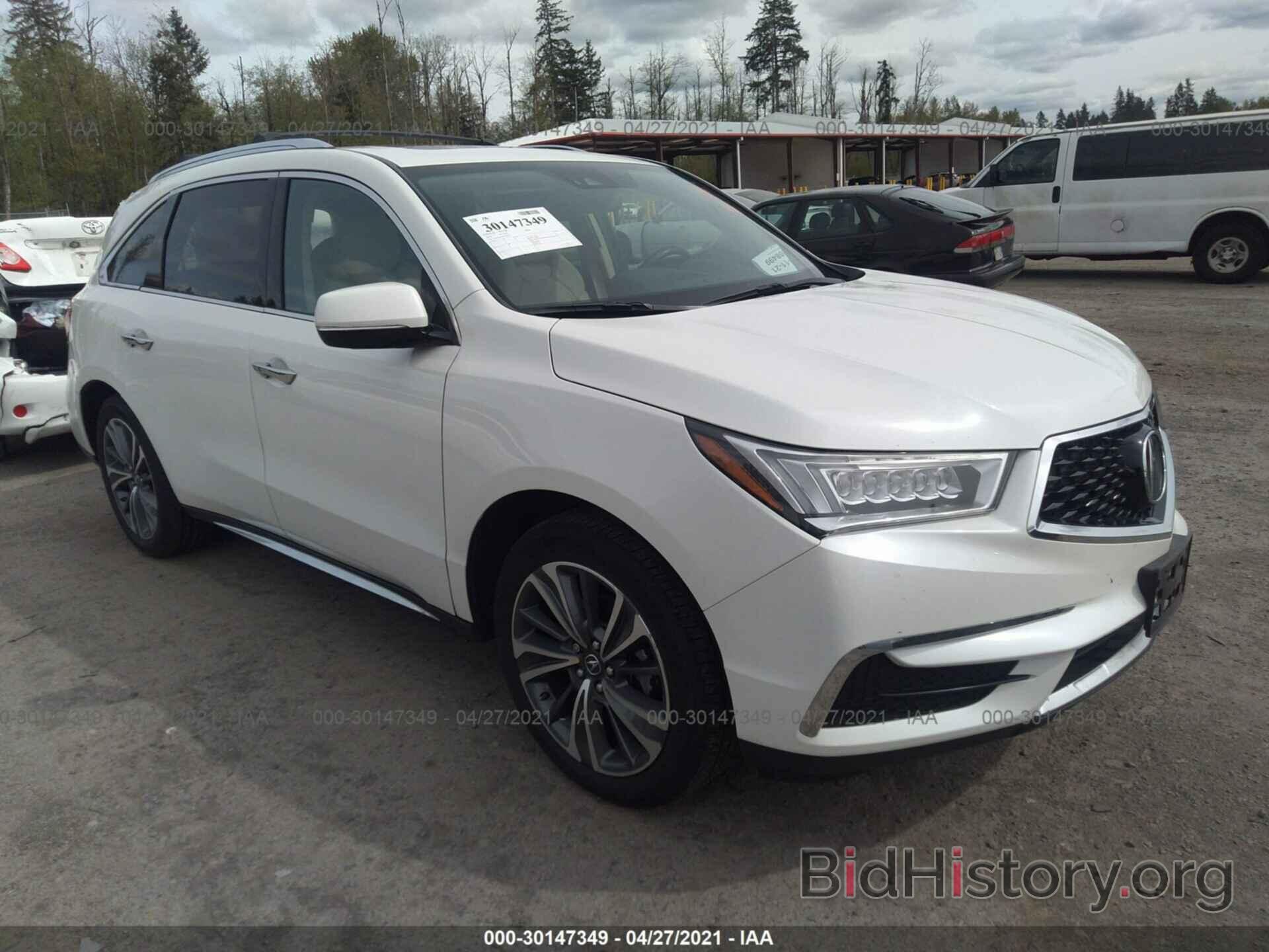 Фотография 5J8YD4H56KL020559 - ACURA MDX 2019