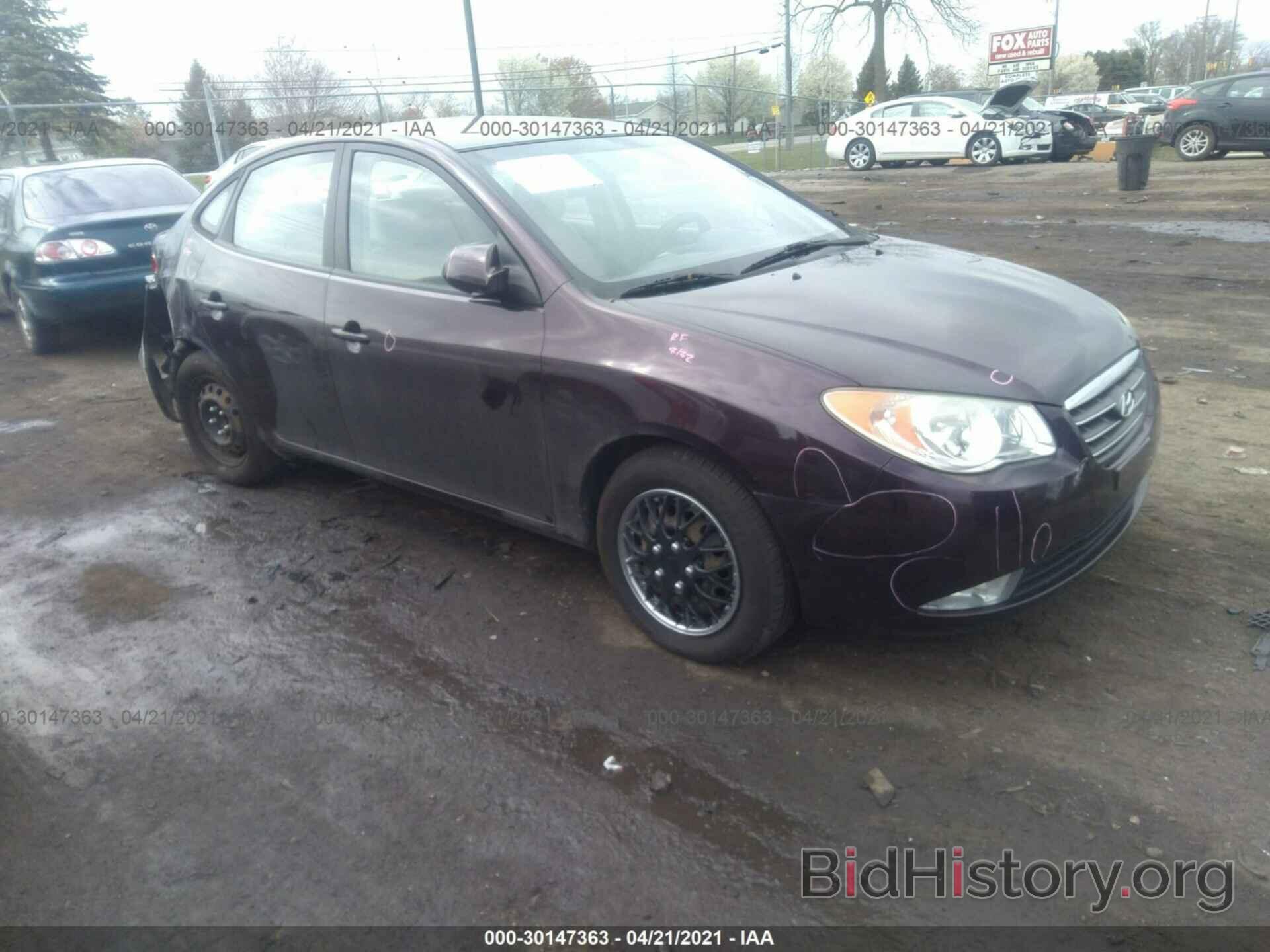 Photo KMHDU46D48U545495 - HYUNDAI ELANTRA 2008