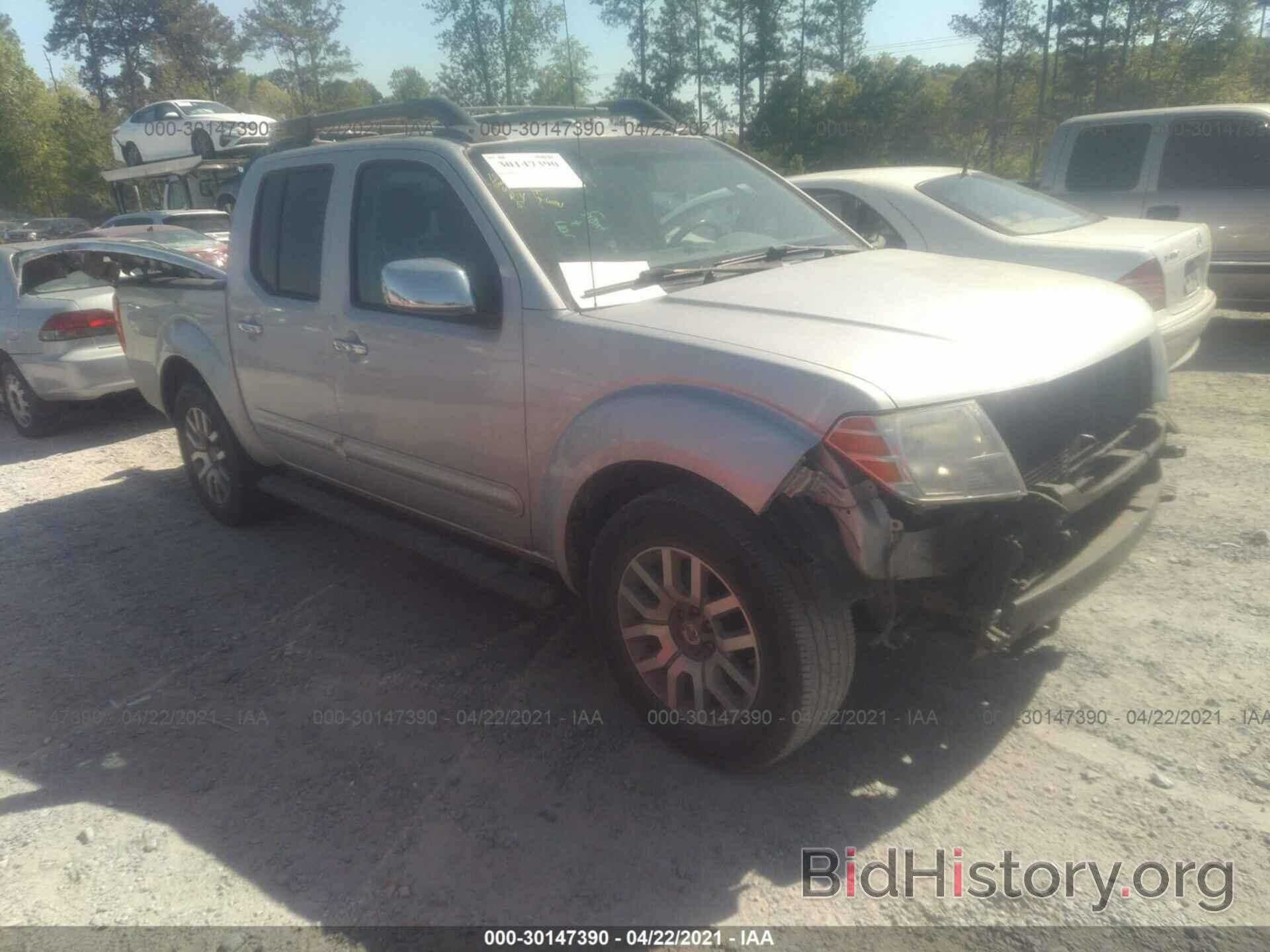 Photo 1N6AD0ER7BC422040 - NISSAN FRONTIER 2011