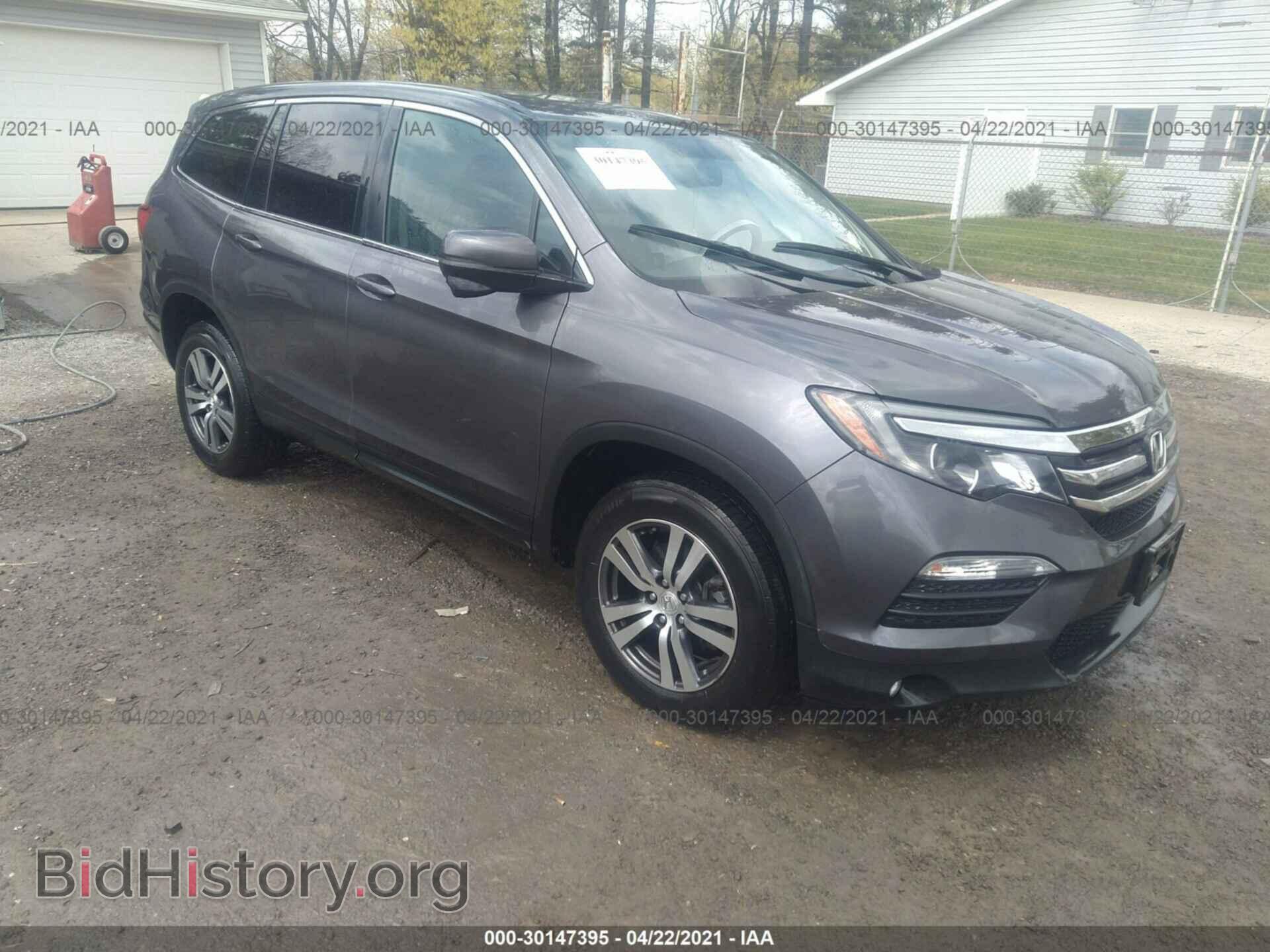 Фотография 5FNYF5H55JB013473 - HONDA PILOT 2018