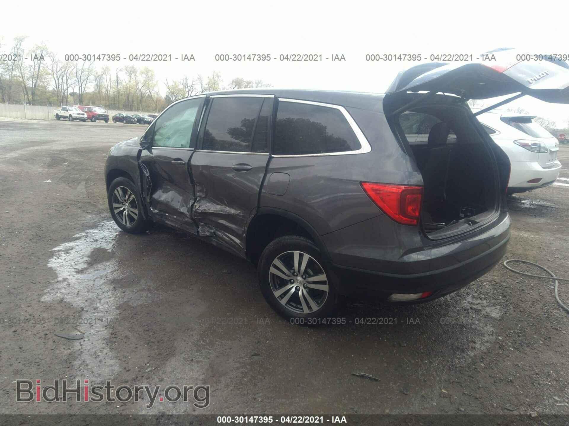 2018 HONDA PILOT - VIN: 5FNYF5H55JB013473 - Photo 3