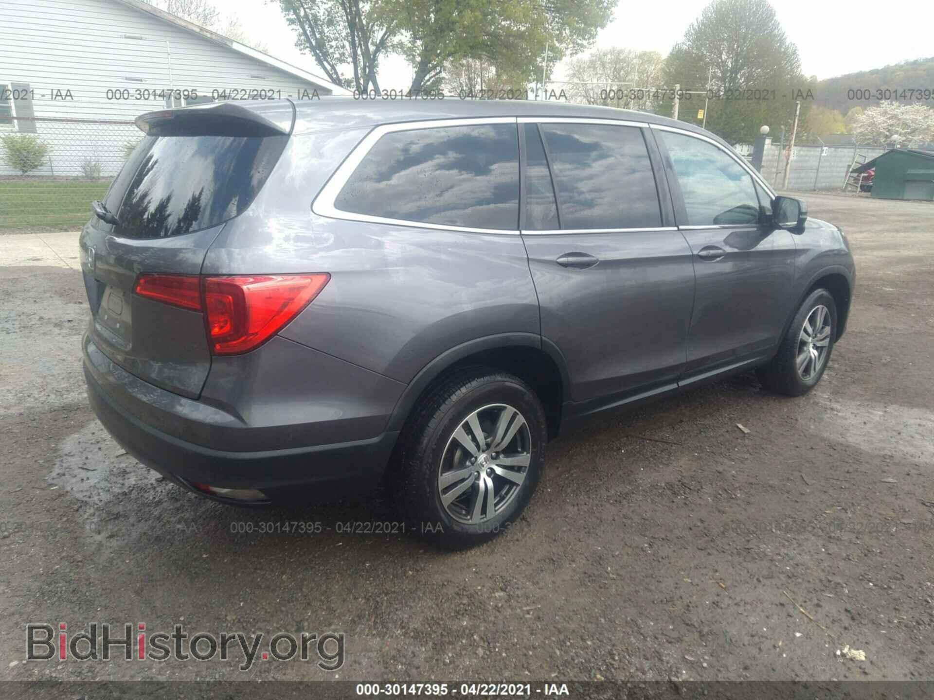 2018 HONDA PILOT - VIN: 5FNYF5H55JB013473 - Photo 4