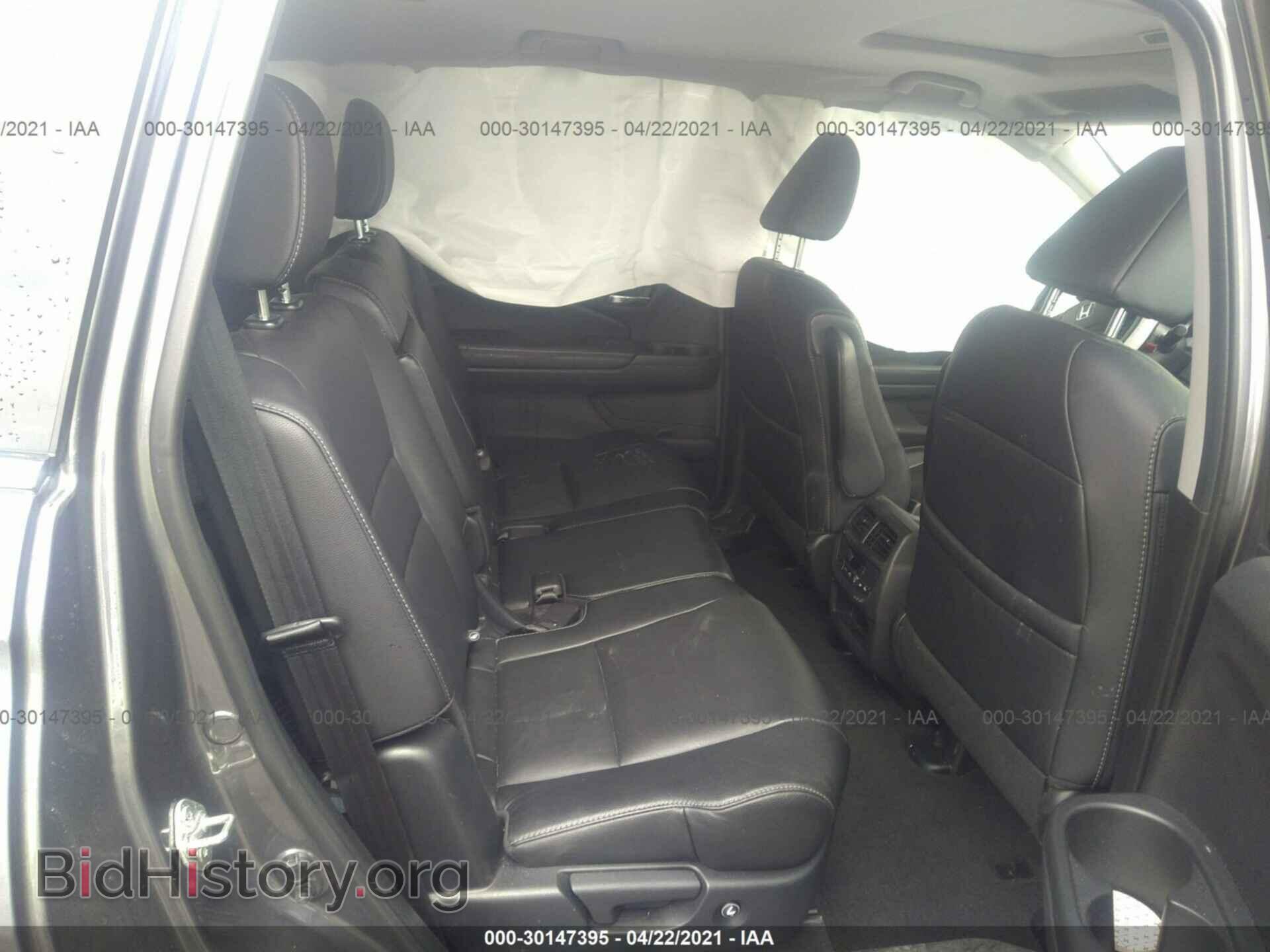 2018 HONDA PILOT - VIN: 5FNYF5H55JB013473 - Photo 8
