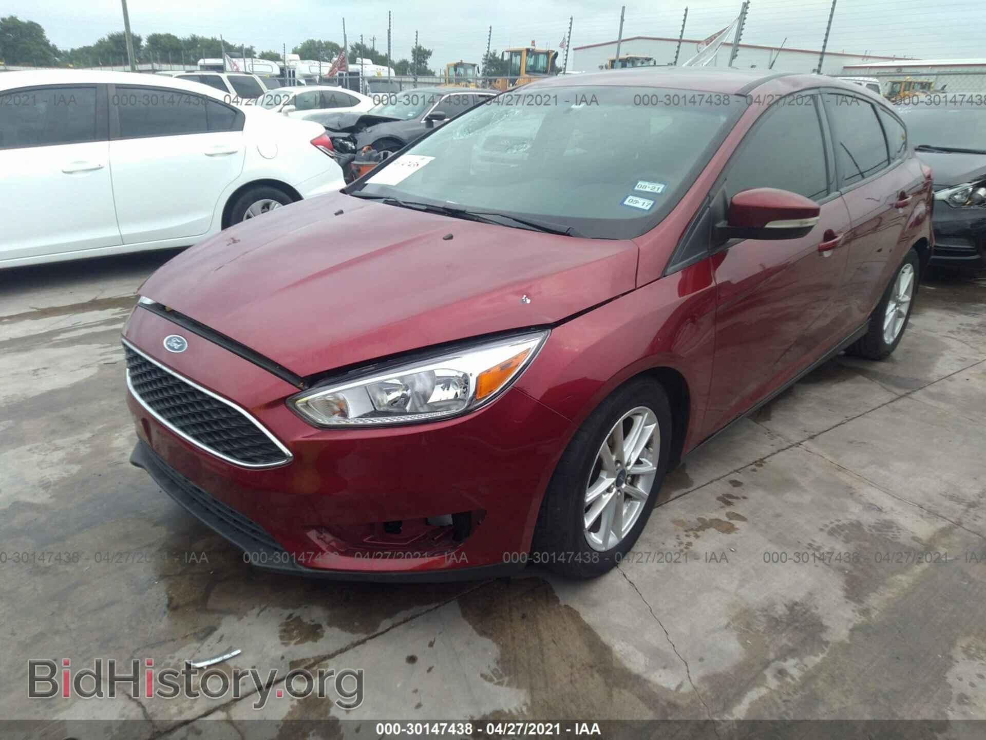 2015 FORD FOCUS - VIN: 1FADP3K26FL230832 - Фото 2