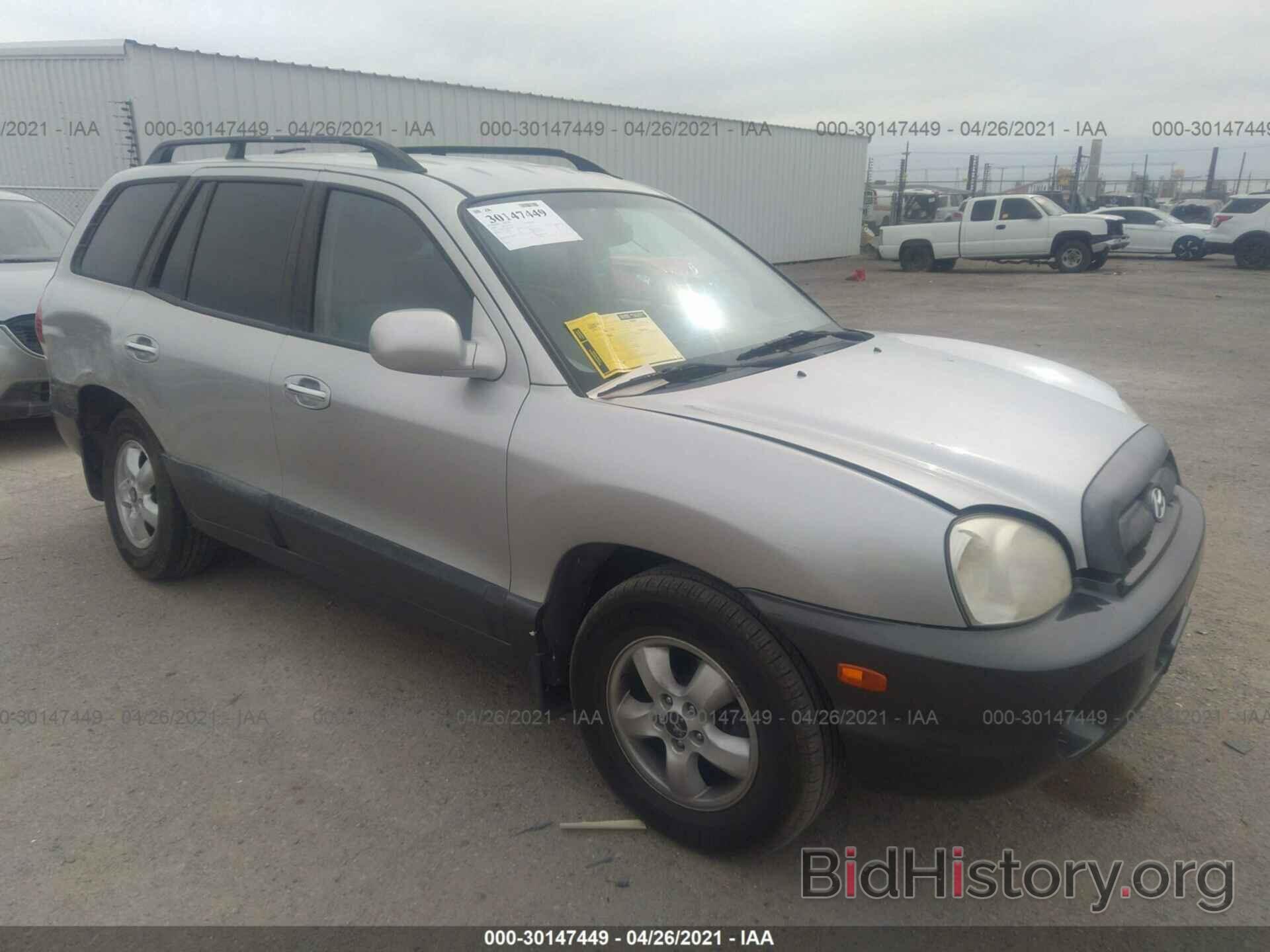 Photo KM8SC13E36U108476 - HYUNDAI SANTA FE 2006