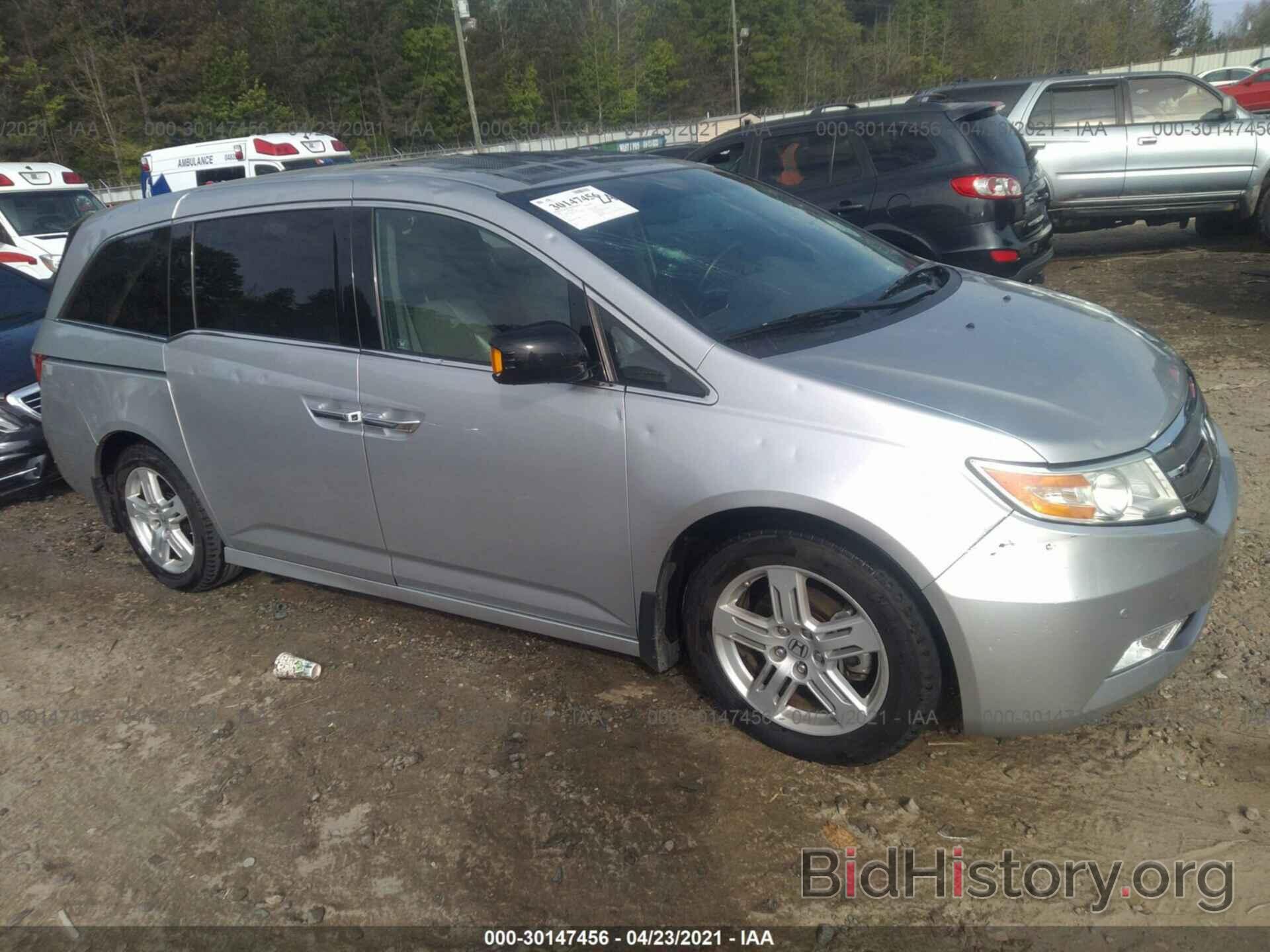 Photo 5FNRL5H92CB134299 - HONDA ODYSSEY 2012