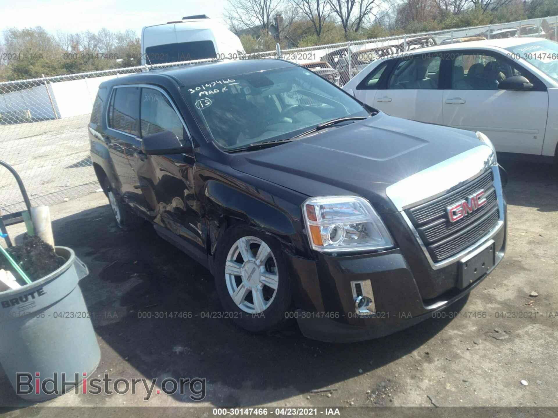 Фотография 2GKFLVEK1F6149739 - GMC TERRAIN 2015
