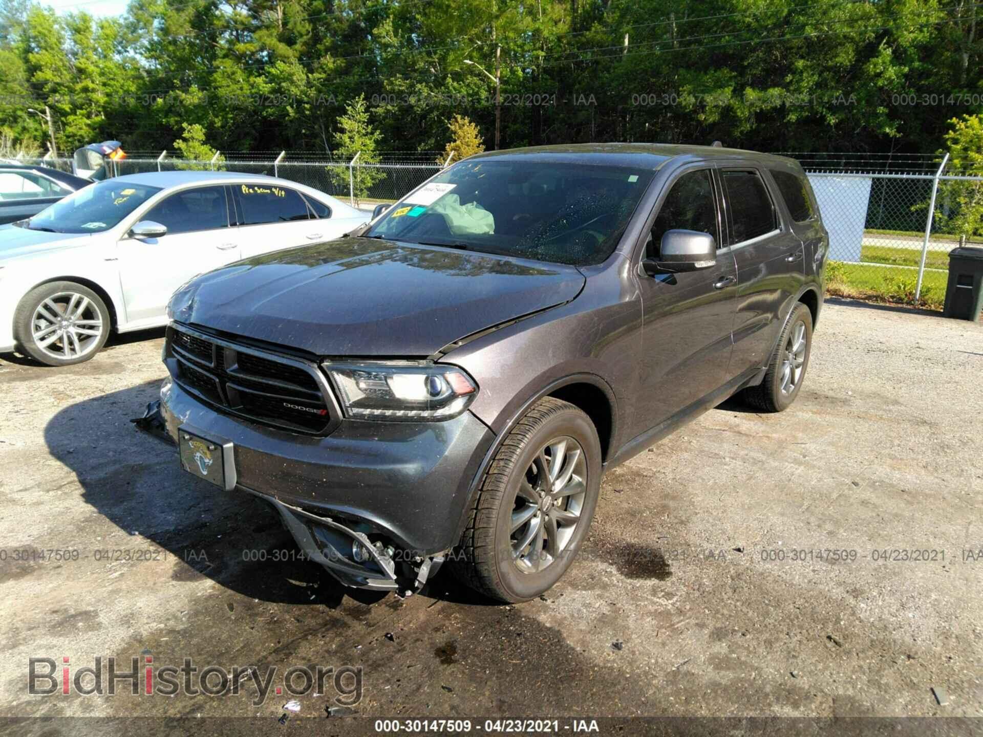2017 DODGE DURANGO - VIN: 1C4RDJDG5HC847969 - Фото 2