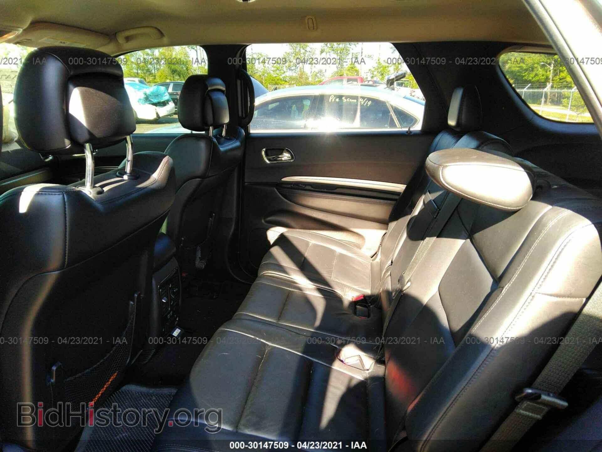 2017 DODGE DURANGO - VIN: 1C4RDJDG5HC847969 - Фото 8