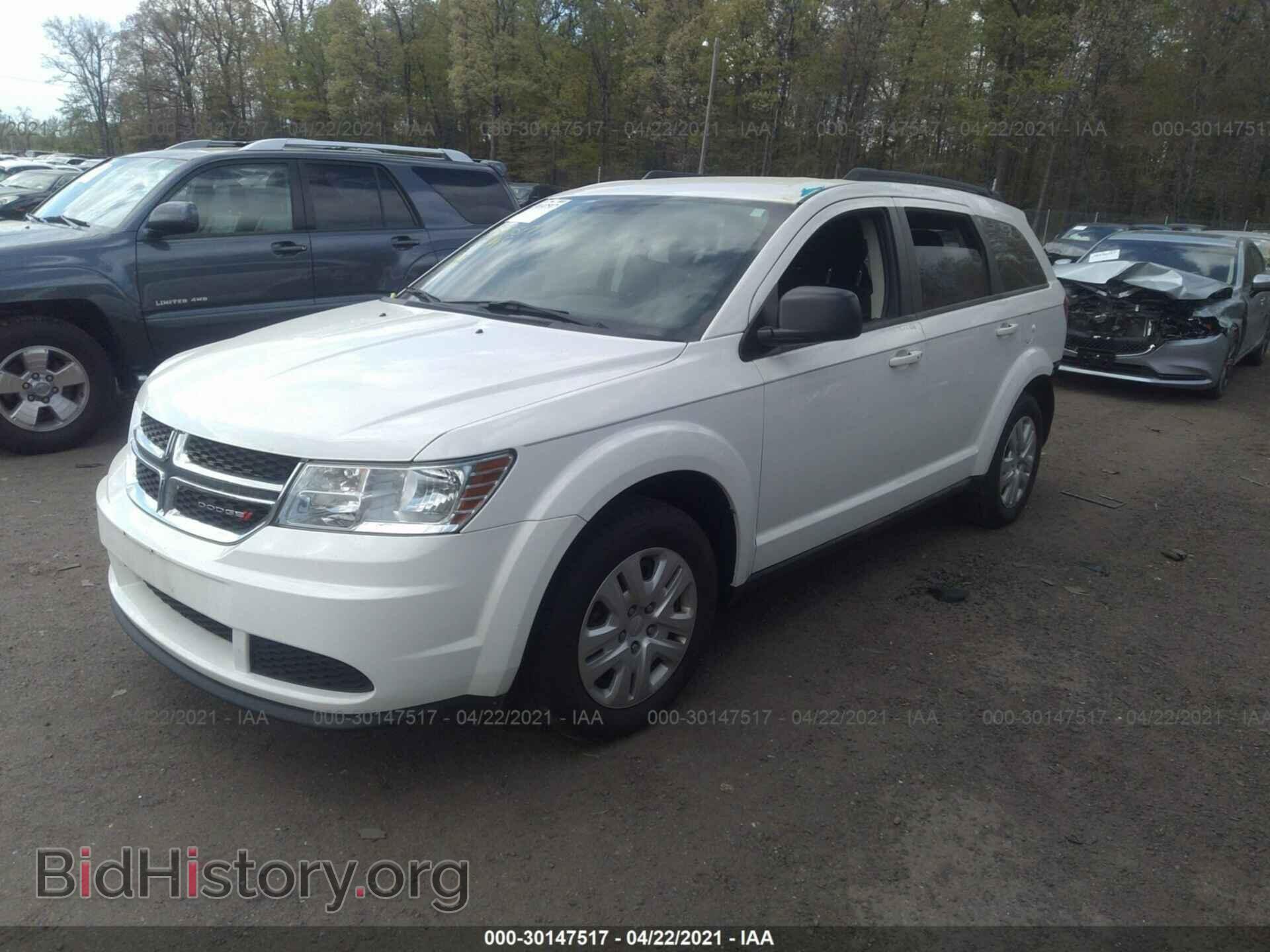 2017 DODGE JOURNEY - VIN: 3C4PDCAB3HT568892 - Фото 2