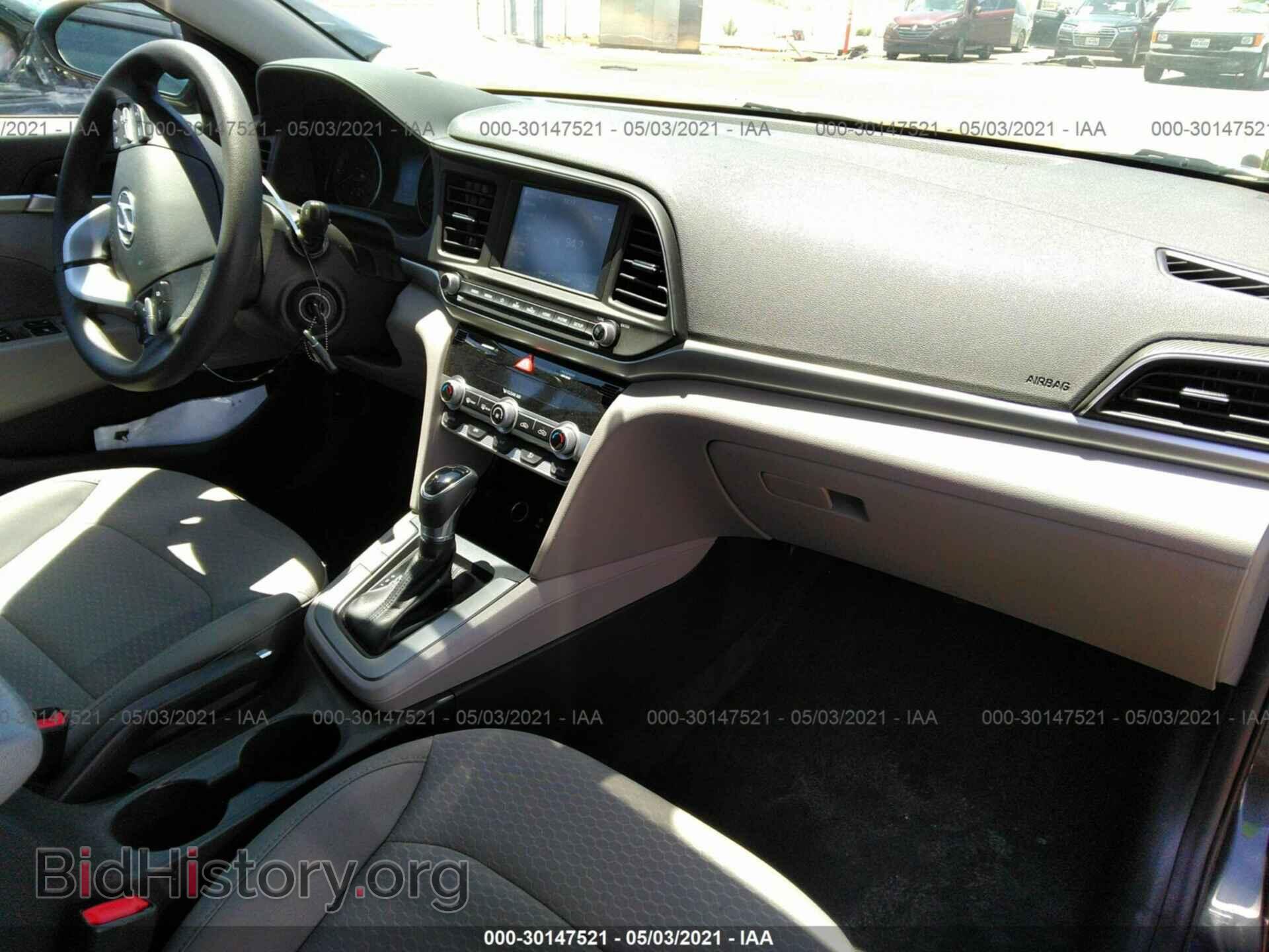 2020 HYUNDAI ELANTRA - VIN: 5NPD84LF0LH573473 - Фото 5