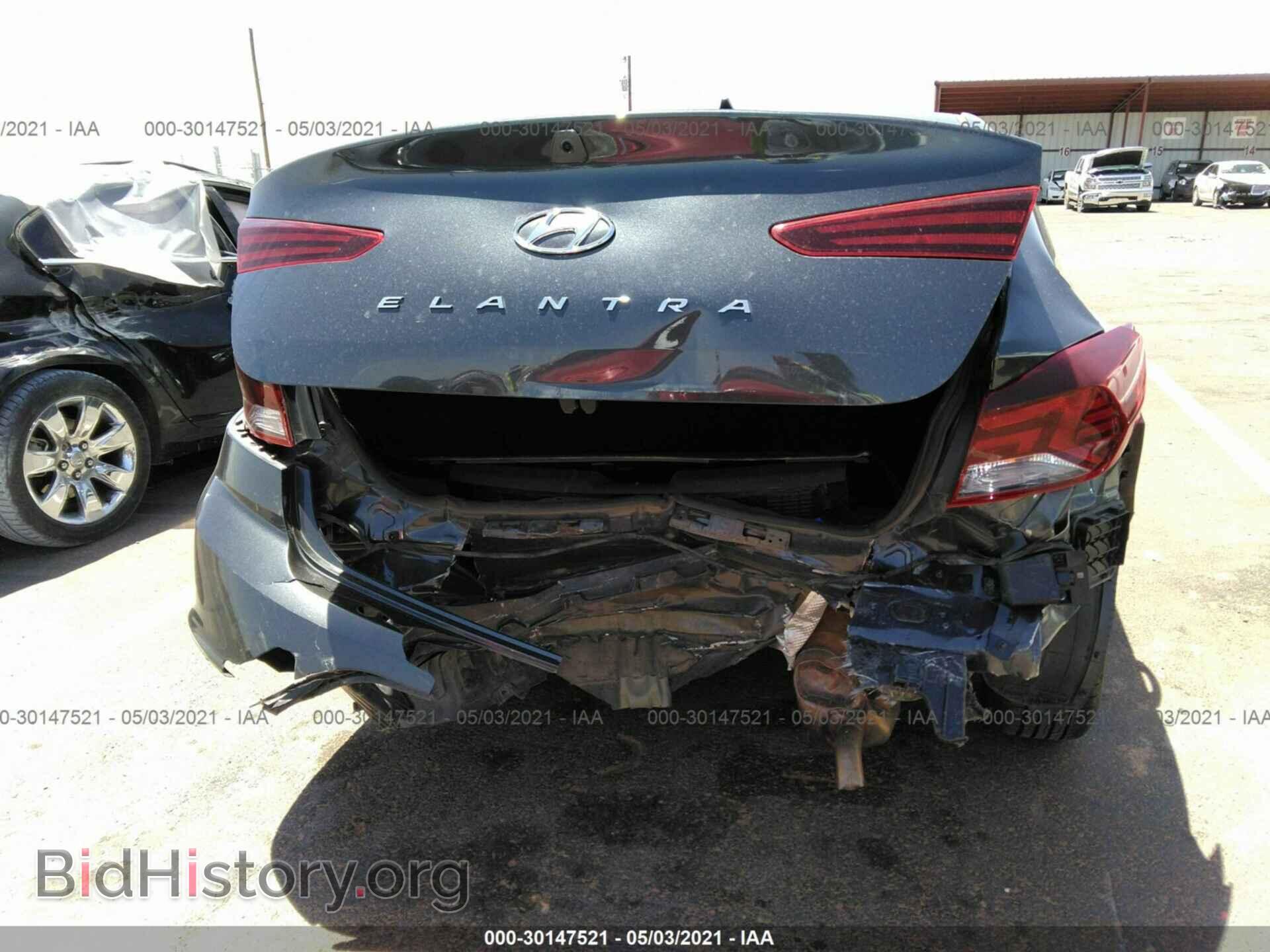 2020 HYUNDAI ELANTRA - VIN: 5NPD84LF0LH573473 - Фото 6