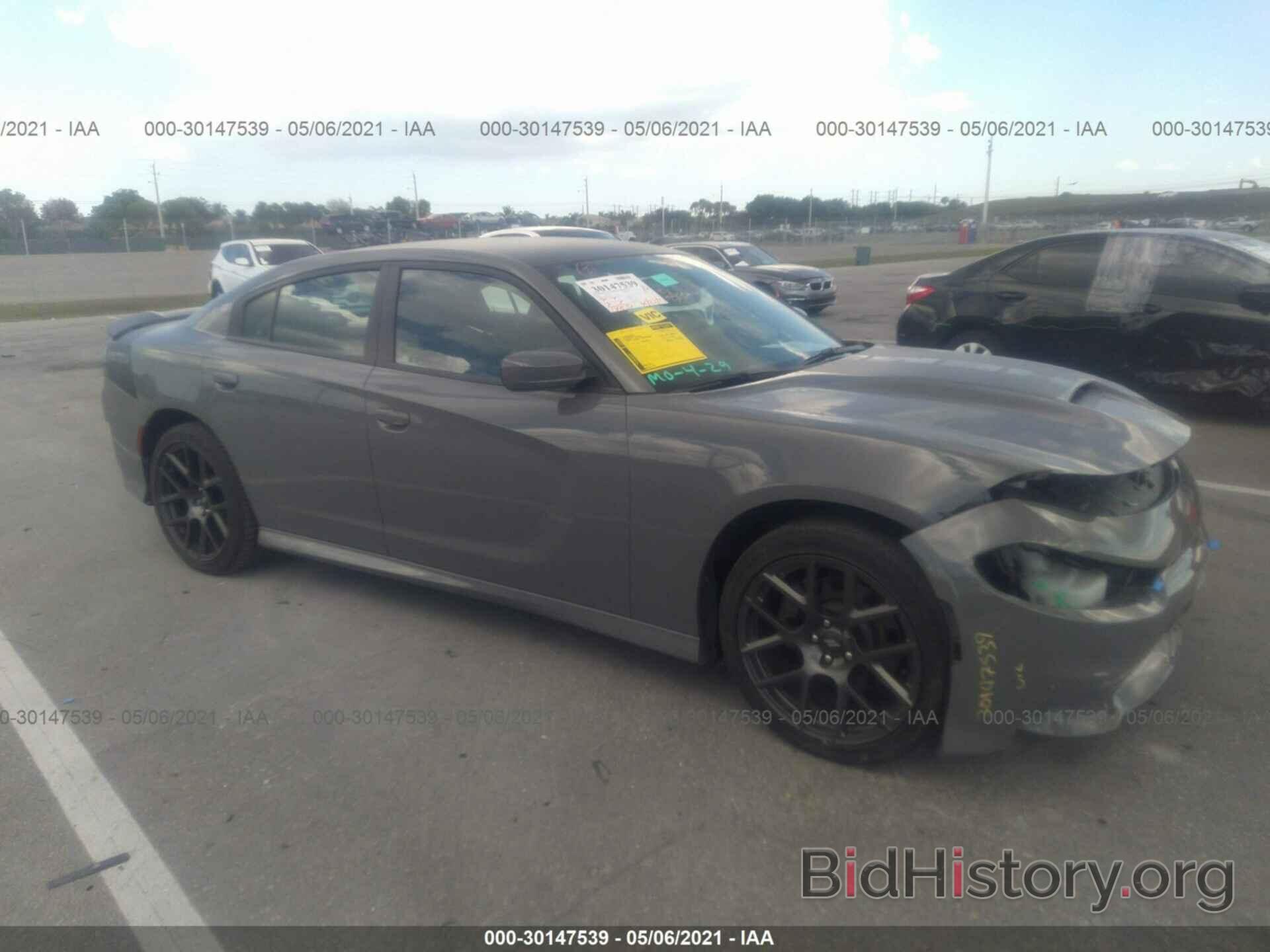 Photo 2C3CDXCT4JH255817 - DODGE CHARGER 2018