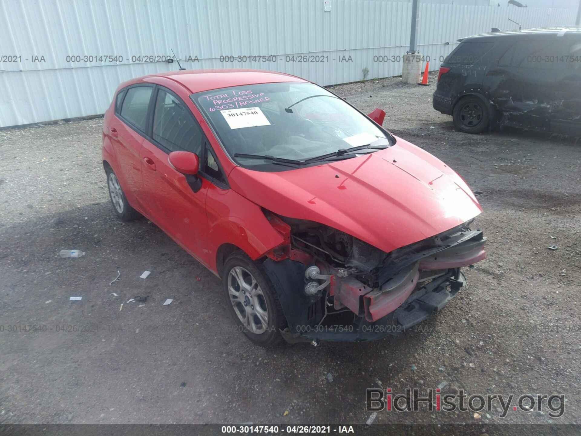 Photo 3FADP4EJ5EM145700 - FORD FIESTA 2014