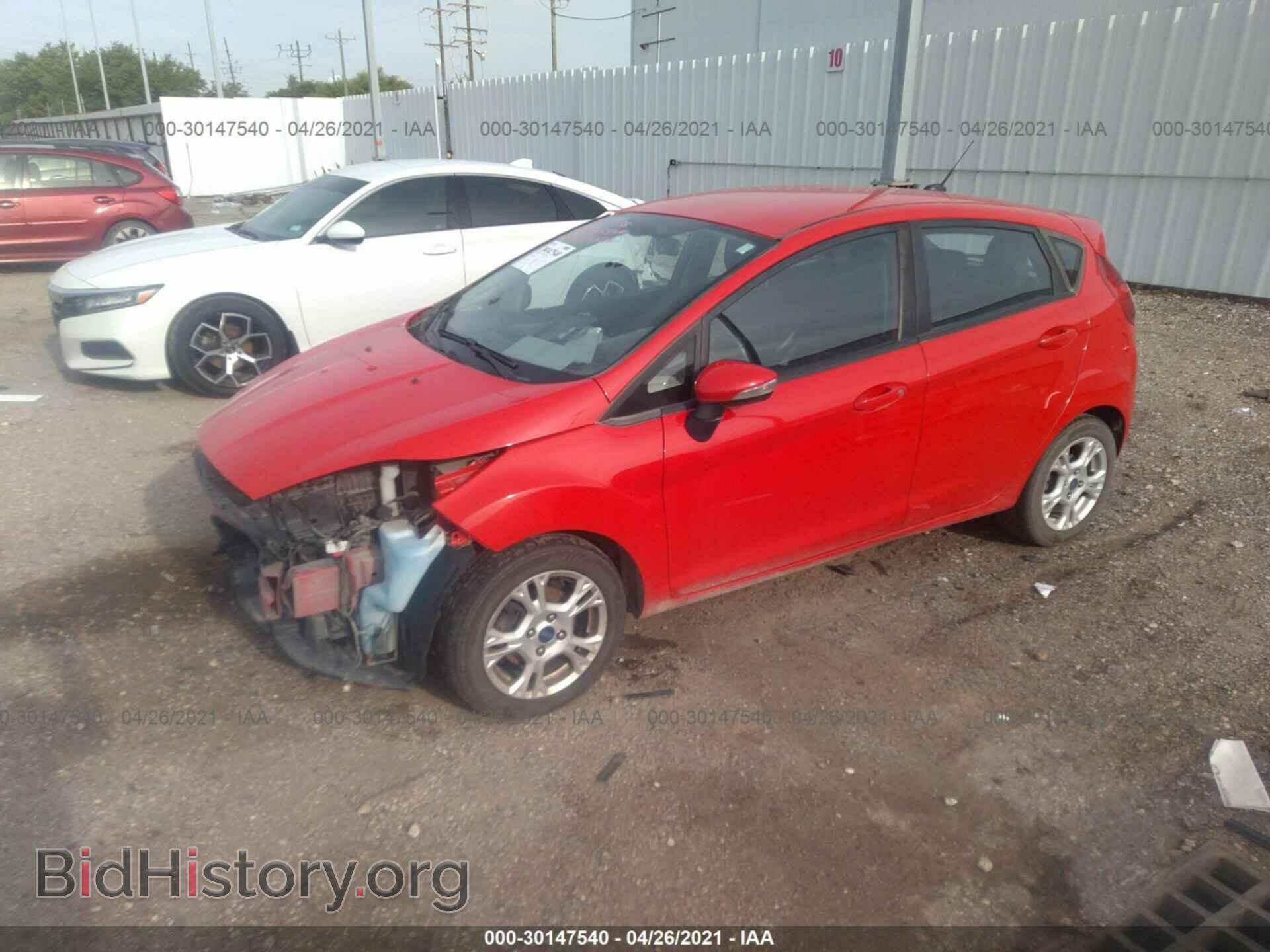 2014 FORD FIESTA - VIN: 3FADP4EJ5EM145700 - Фото 2