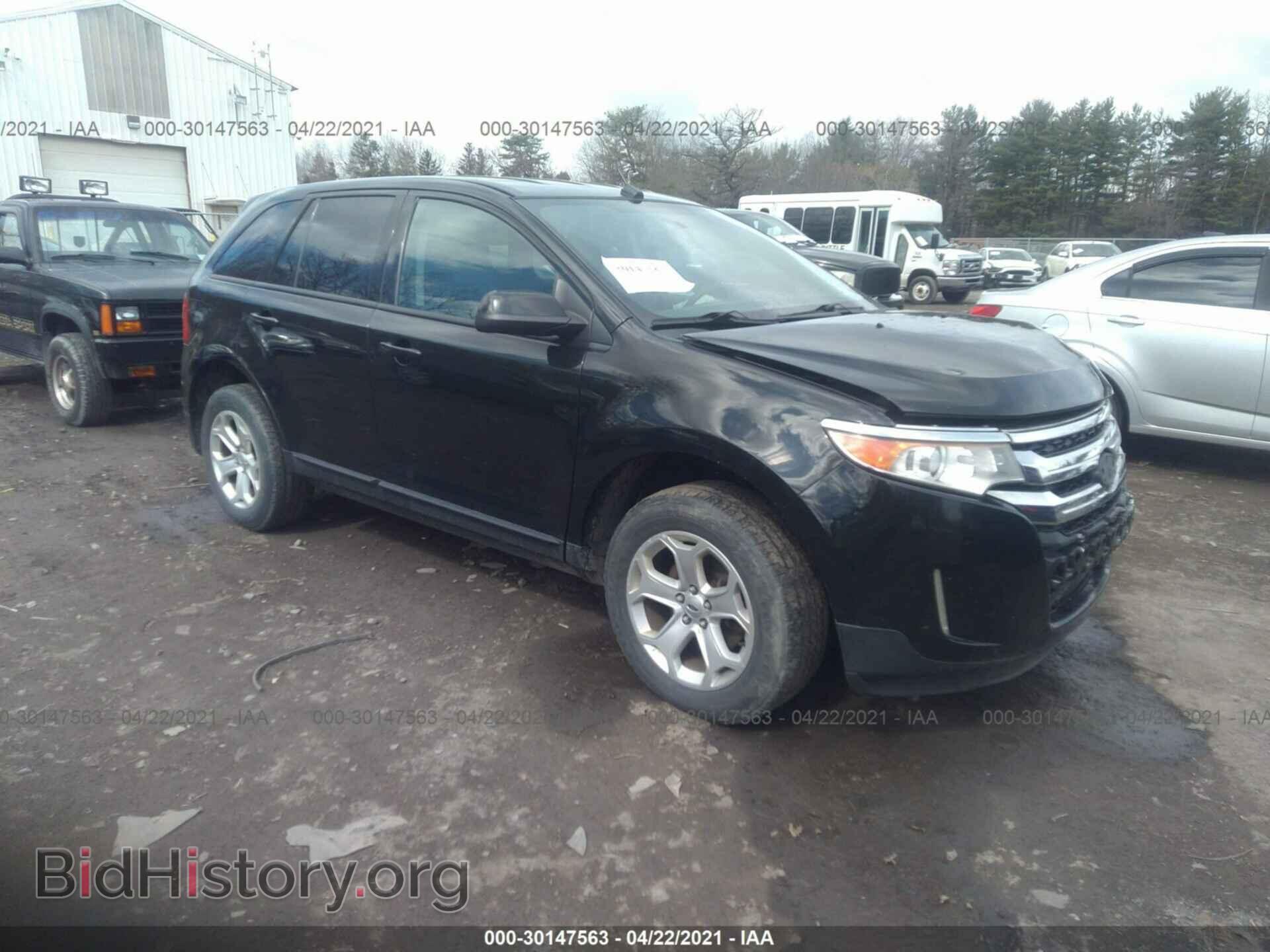 Фотография 2FMDK4JC9DBC94834 - FORD EDGE 2013