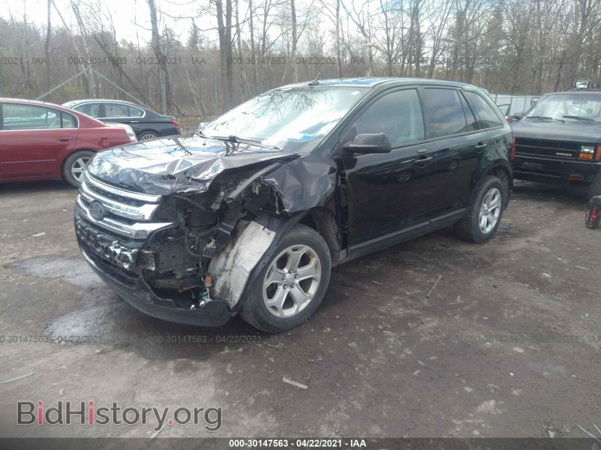 2013 FORD EDGE - VIN: 2FMDK4JC9DBC94834 - Photo 2