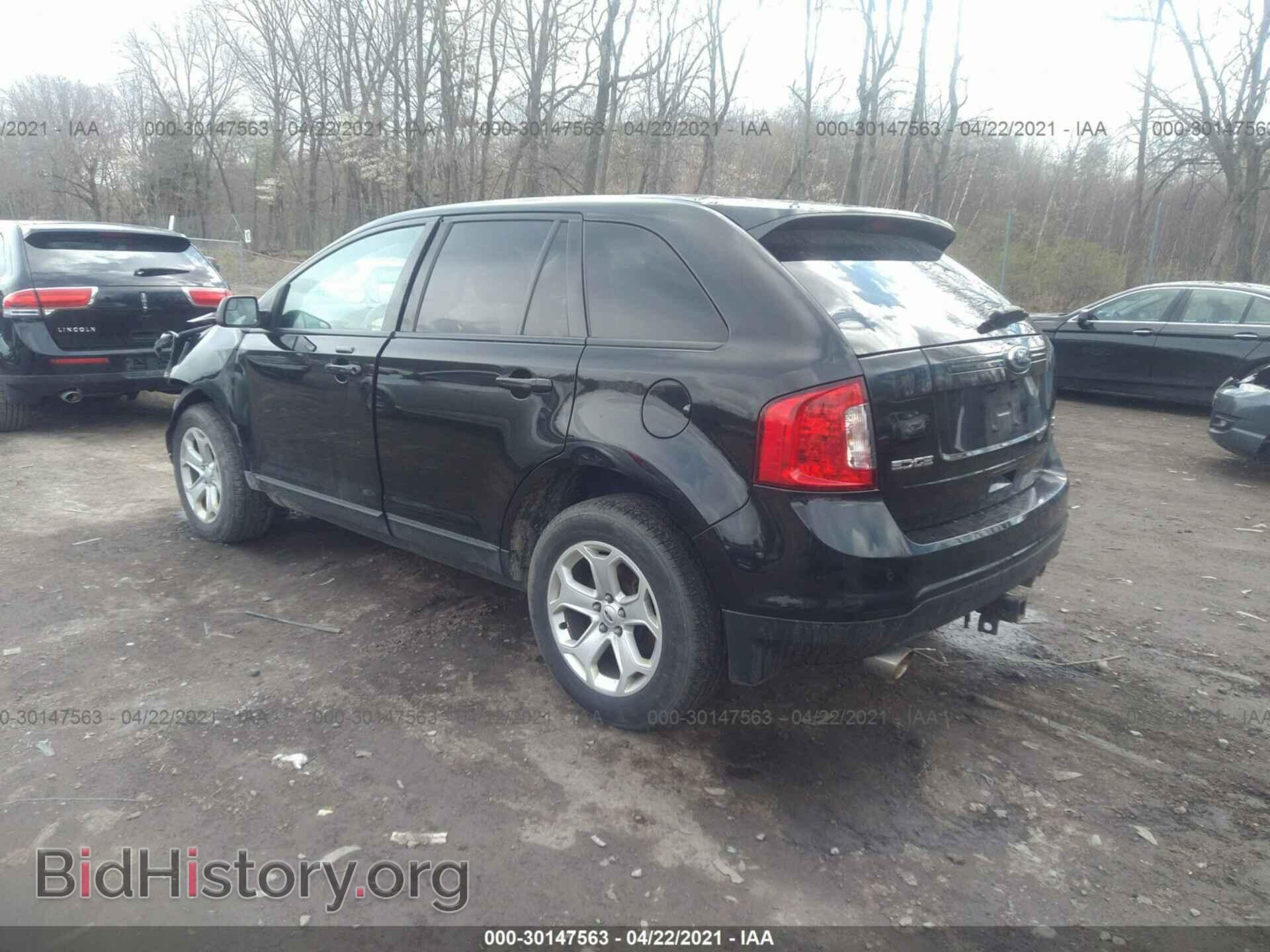 2013 FORD EDGE - VIN: 2FMDK4JC9DBC94834 - Photo 3