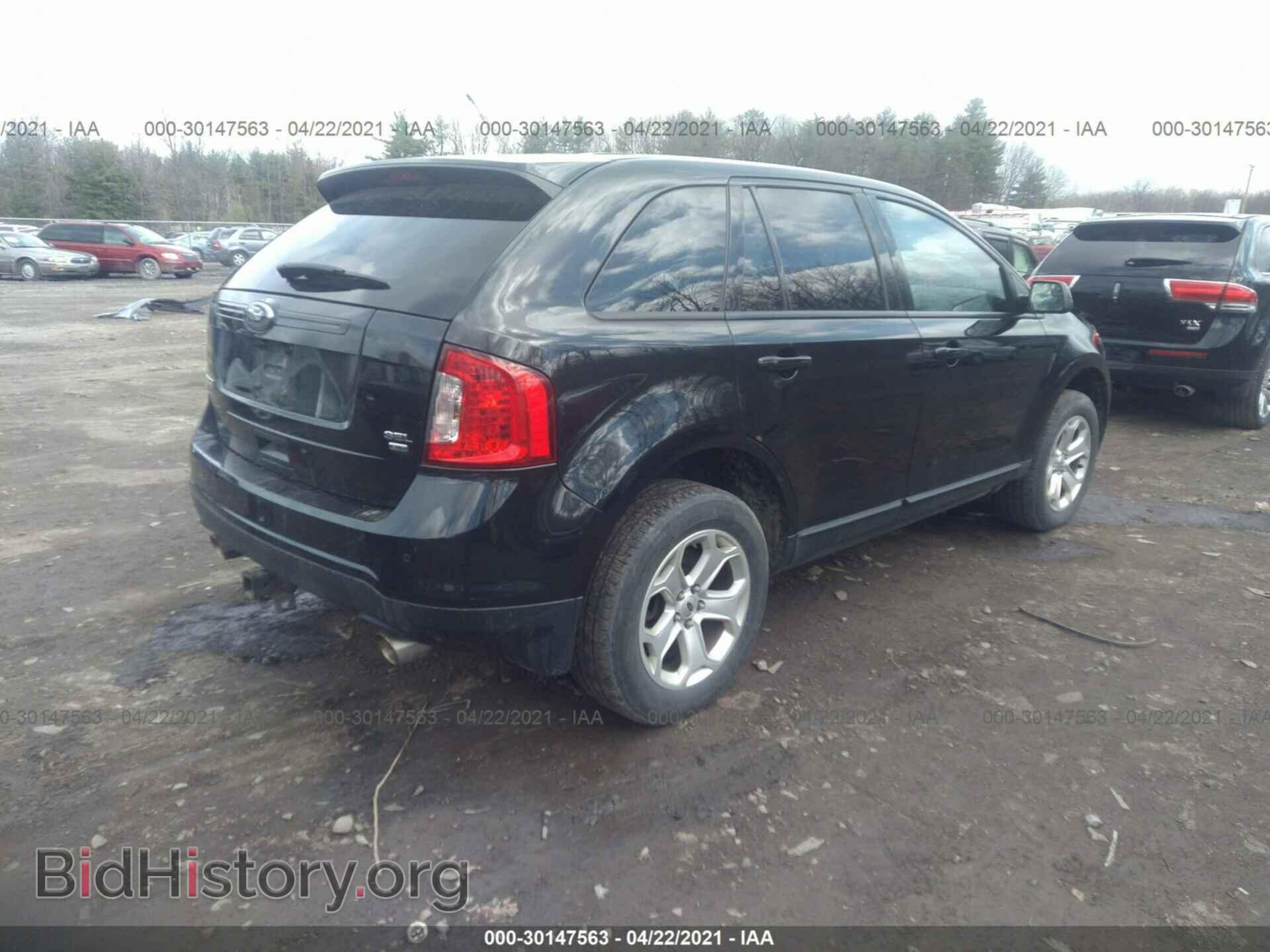 2013 FORD EDGE - VIN: 2FMDK4JC9DBC94834 - Photo 4