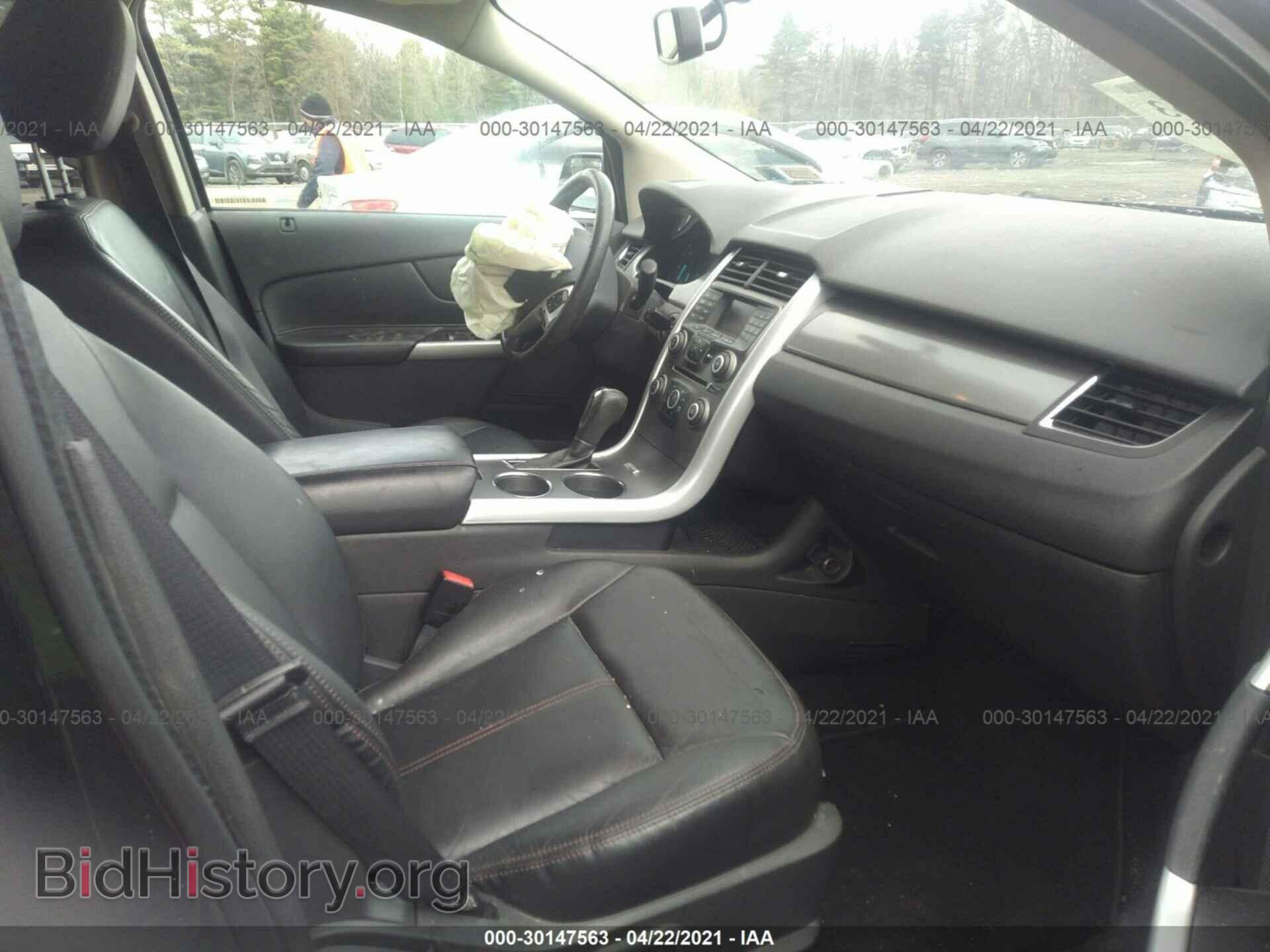 2013 FORD EDGE - VIN: 2FMDK4JC9DBC94834 - Photo 5