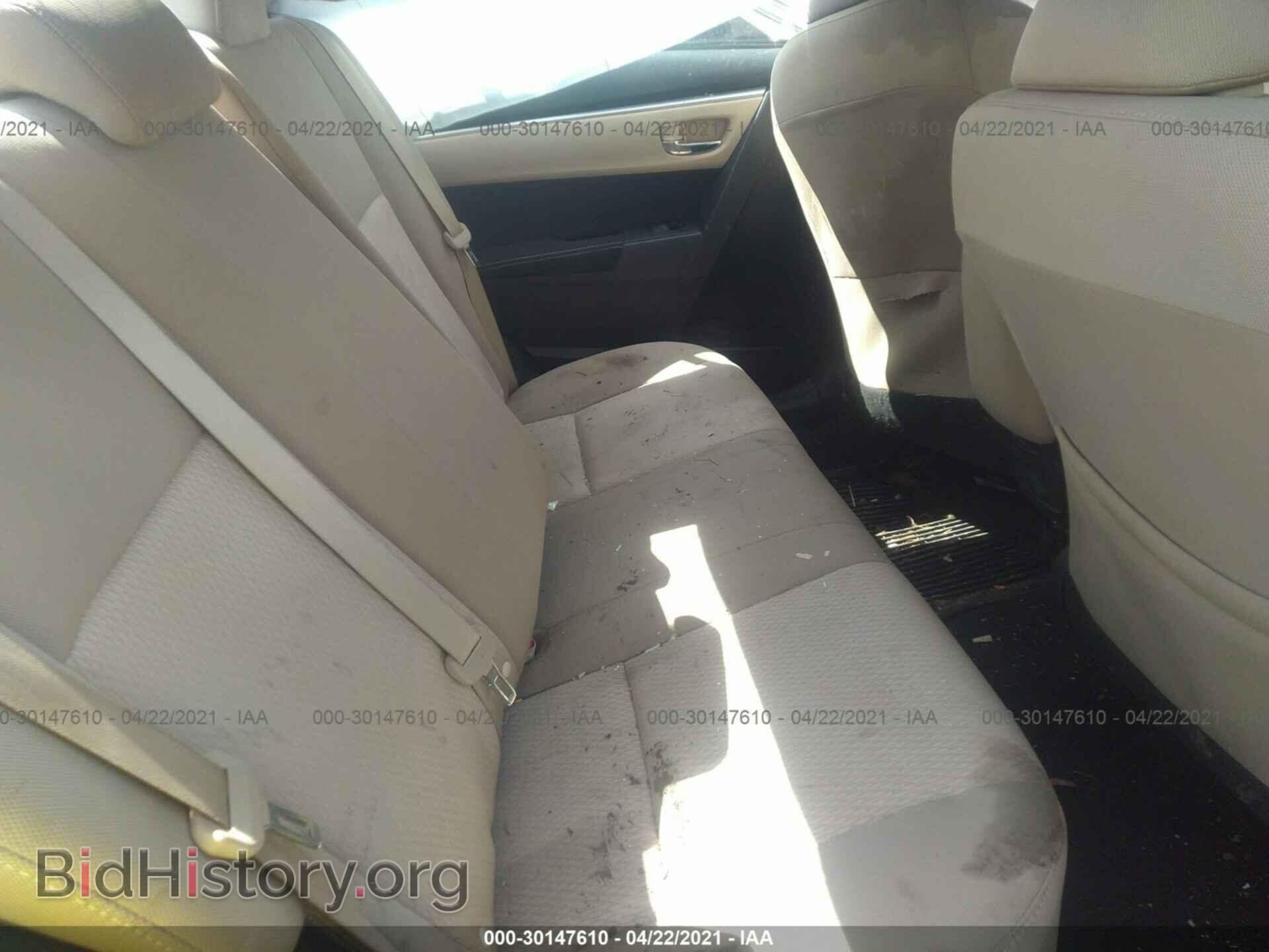 2014 TOYOTA COROLLA - VIN: 2T1BURHEXEC014048 - Photo 8