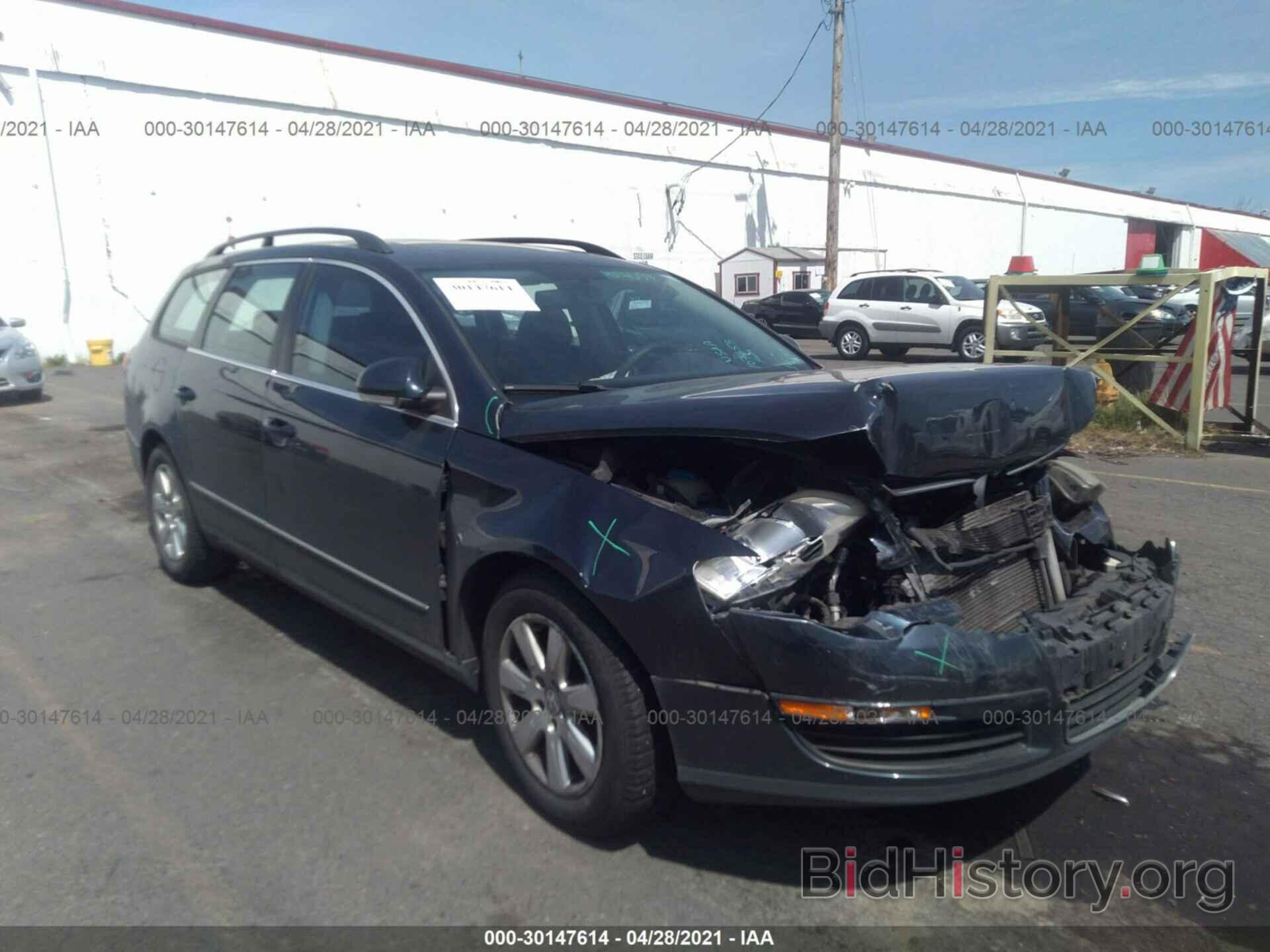 Photo WVWLK73C37E063631 - VOLKSWAGEN PASSAT WAGON 2007