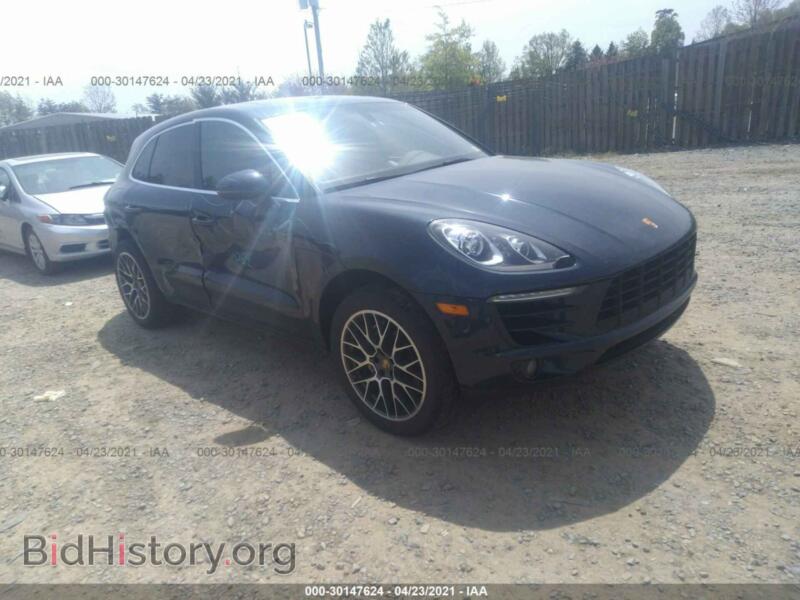 2016 Porsche MACAN S (VIN WP1AB2A57GLB53700) — фото 1 из 11, IAAI, повреждение: правый бок