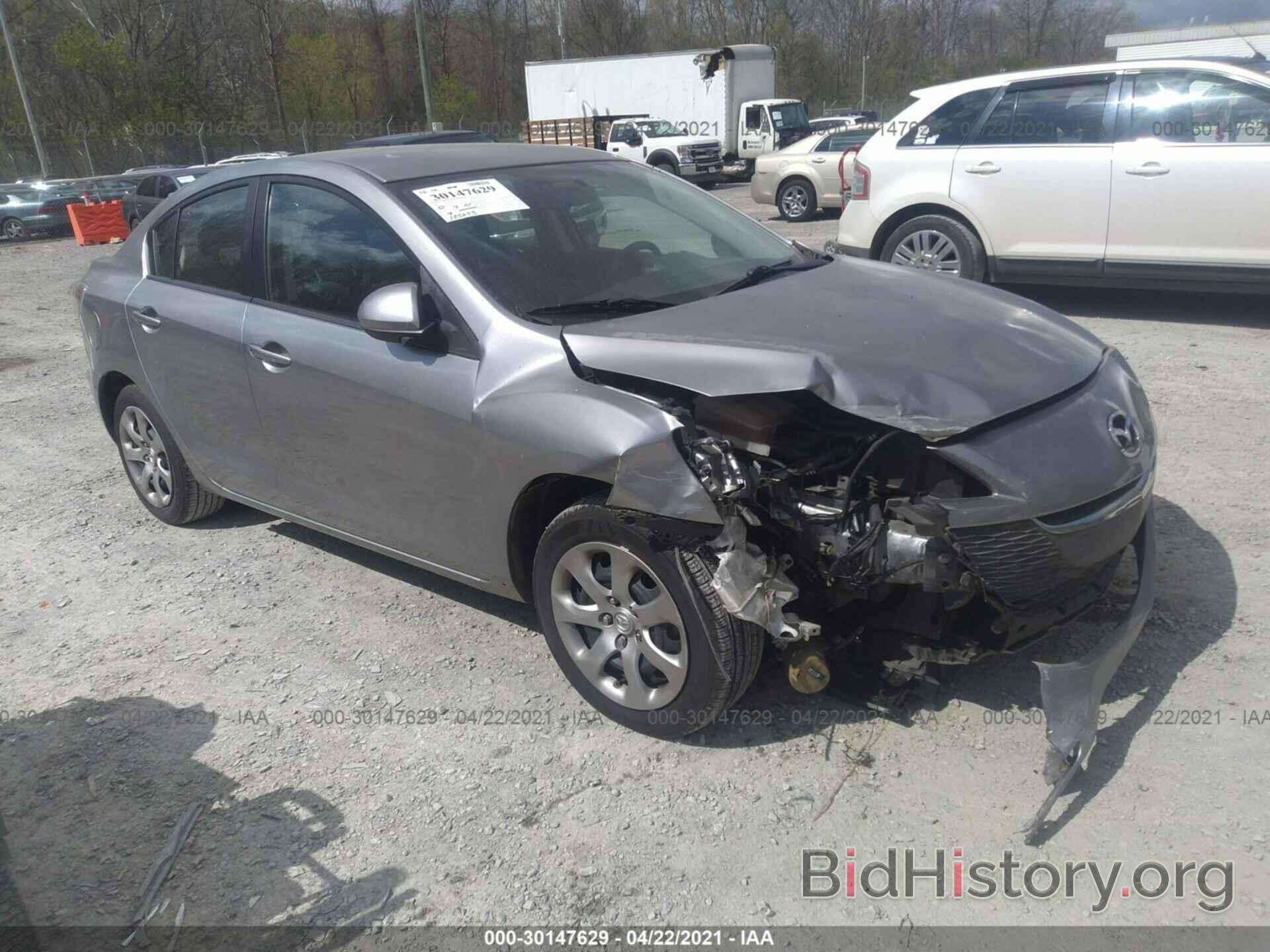 Photo JM1BL1SF8A1235782 - MAZDA MAZDA3 2010