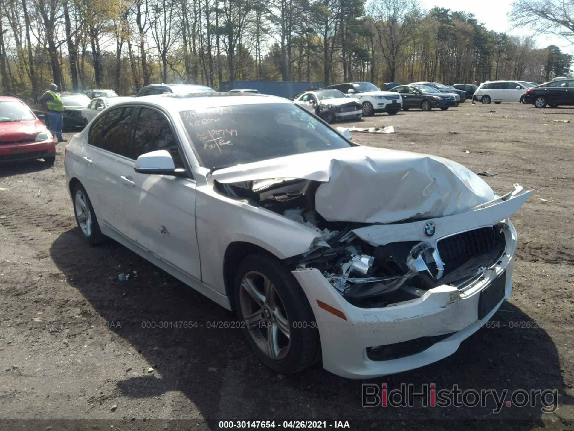 Photo WBA3B3G58FNR85487 - BMW 3 SERIES 2015