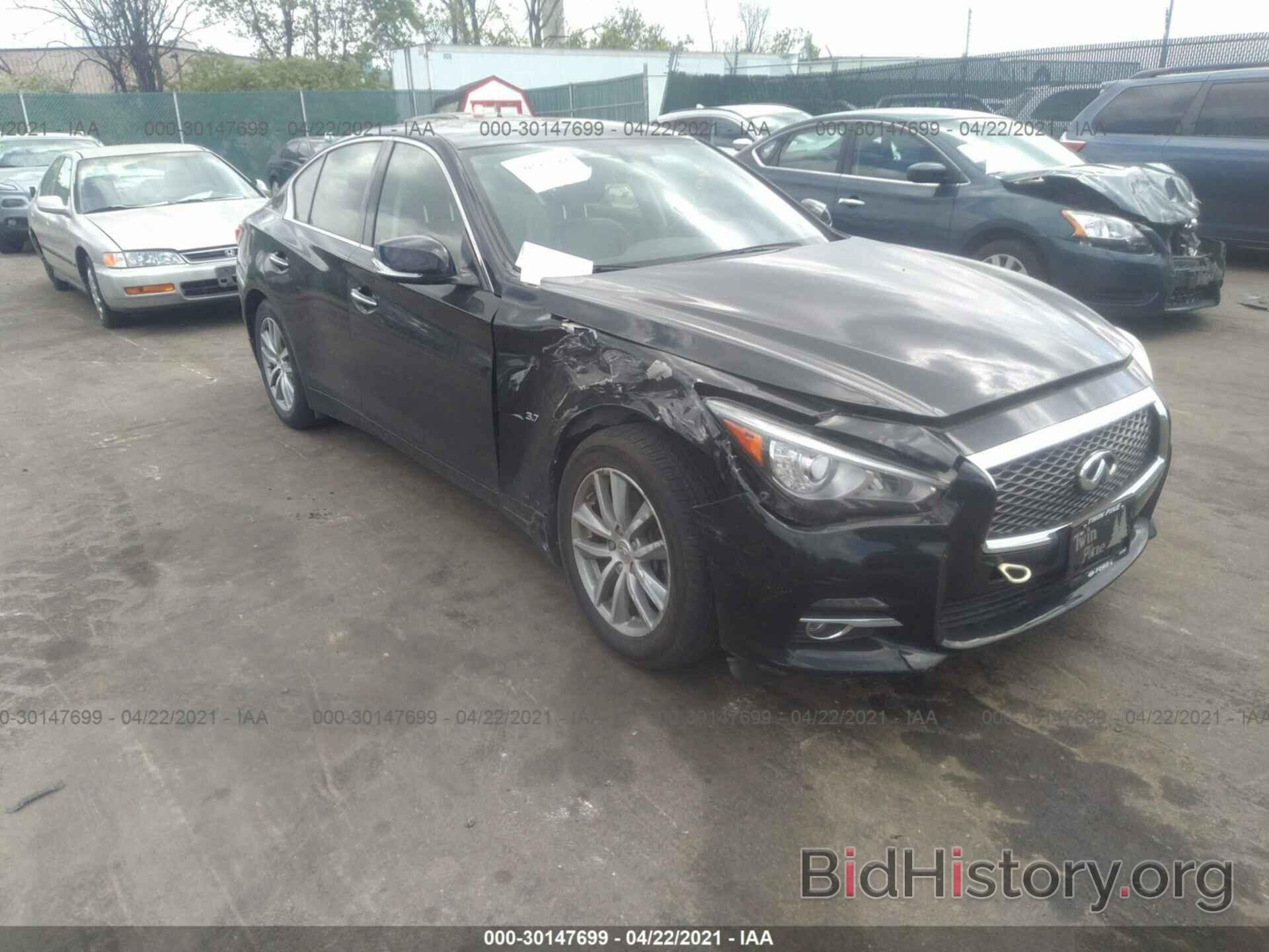 Photo JN1BV7AR6FM414811 - INFINITI Q50 2015