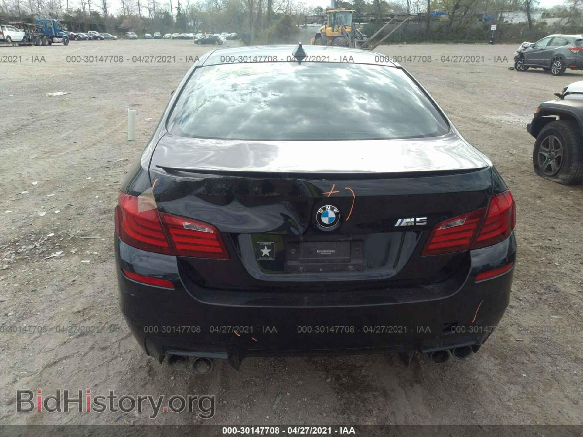 2013 BMW M5 - VIN: WBSFV9C54DD096861 - Фото 6
