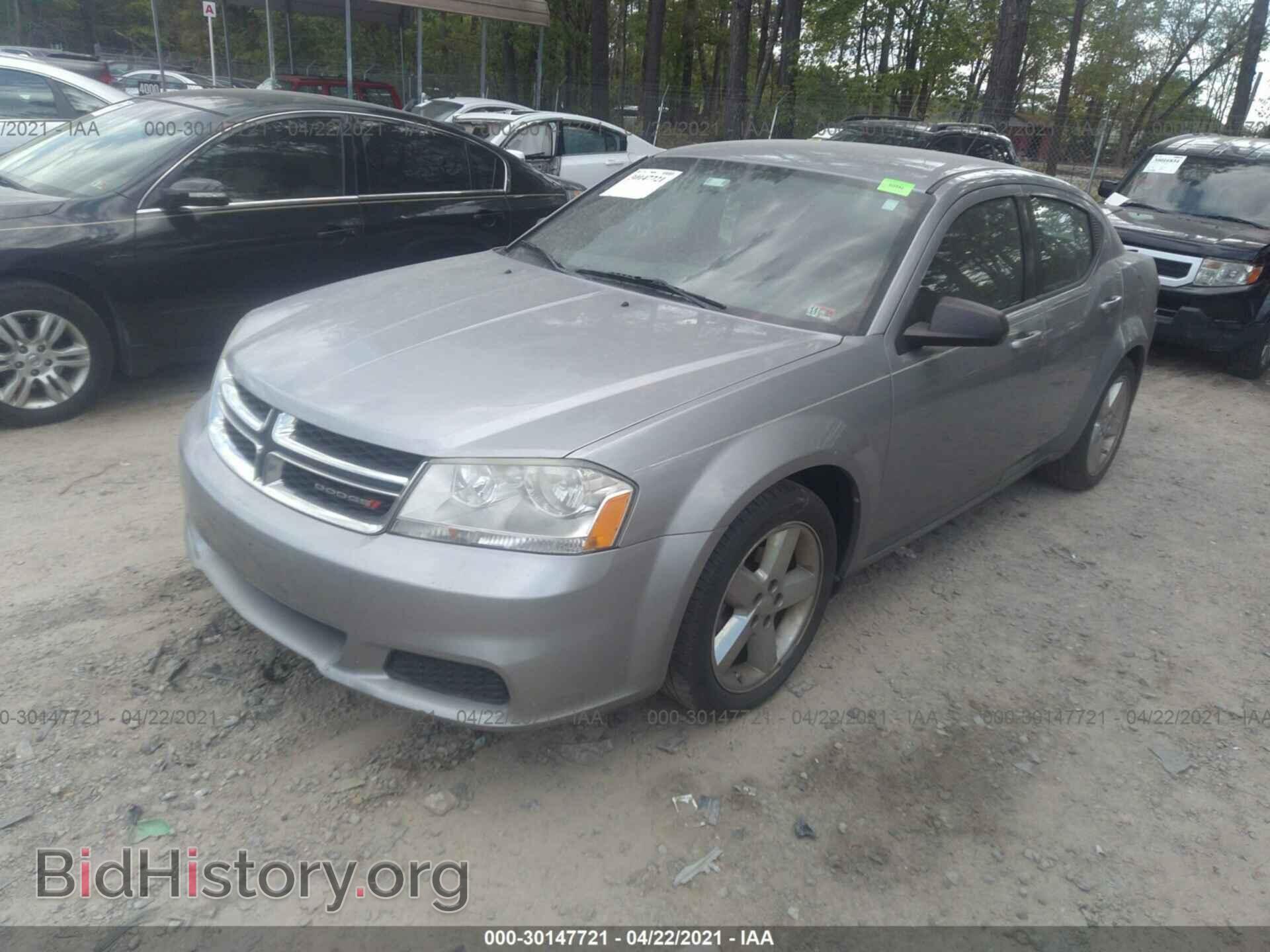 2013 DODGE AVENGER - VIN: 1C3CDZAB5DN668816 - Photo 2