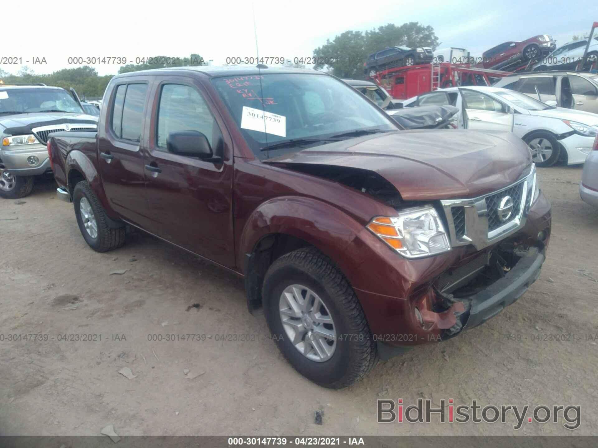 Photo 1N6AD0EV0GN796692 - NISSAN FRONTIER 2016