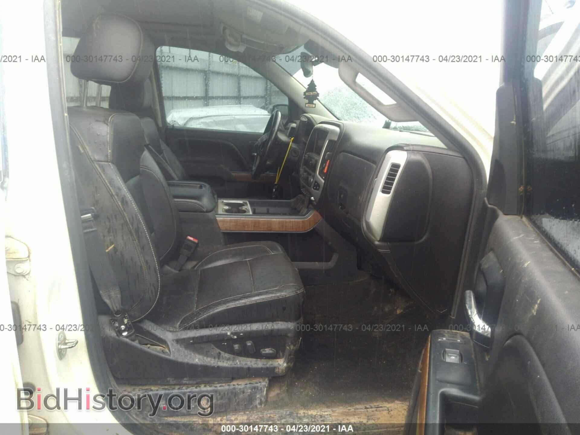 2014 GMC SIERRA 1500 - VIN: 3GTU2VEC2EG214180 - Фото 5