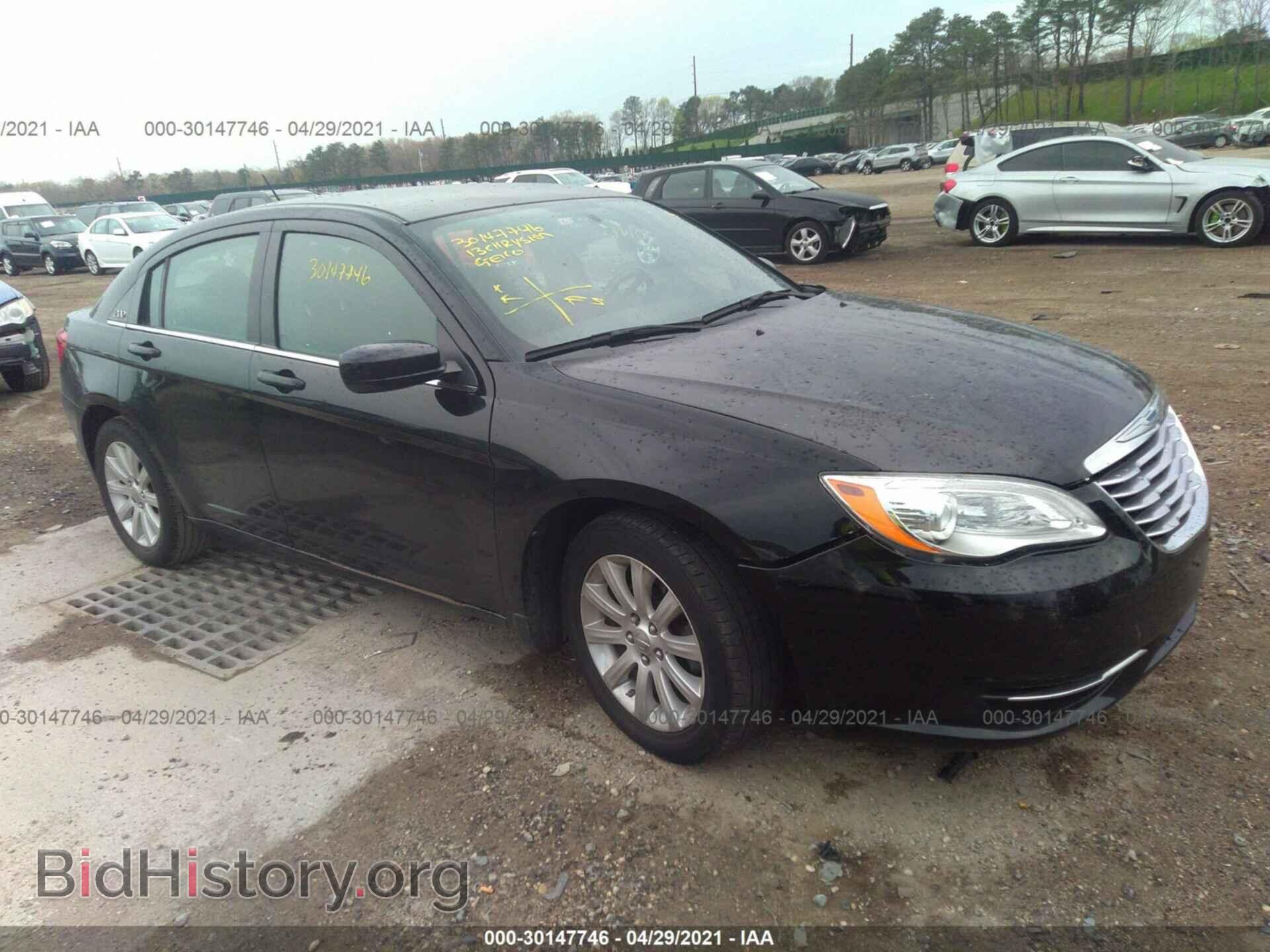 Фотография 1C3CCBBB1DN602644 - CHRYSLER 200 2013