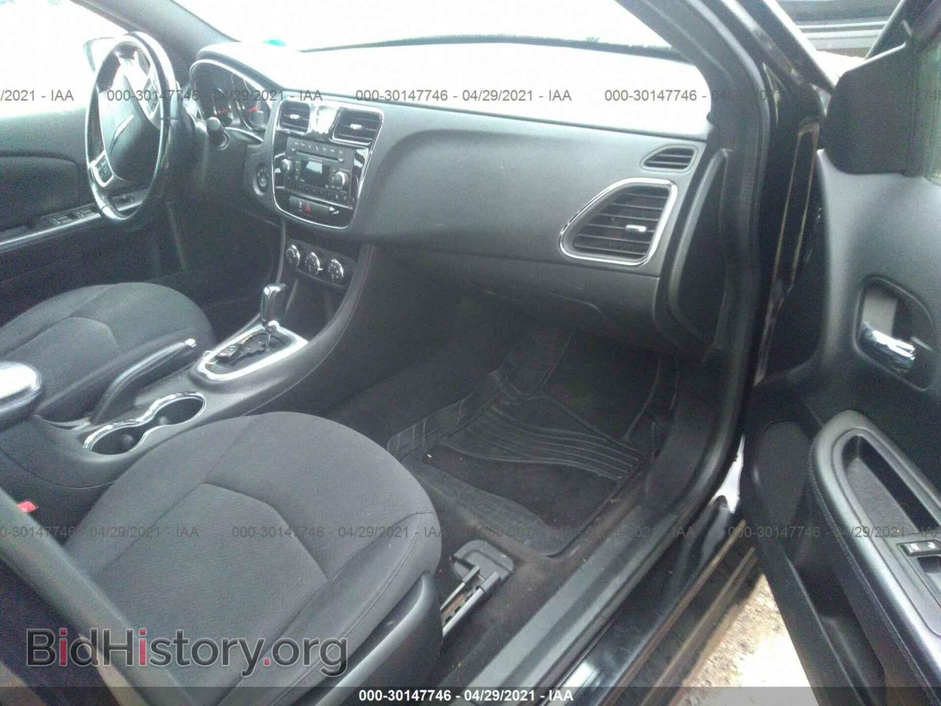 2013 CHRYSLER 200 - VIN: 1C3CCBBB1DN602644 - Фото 5