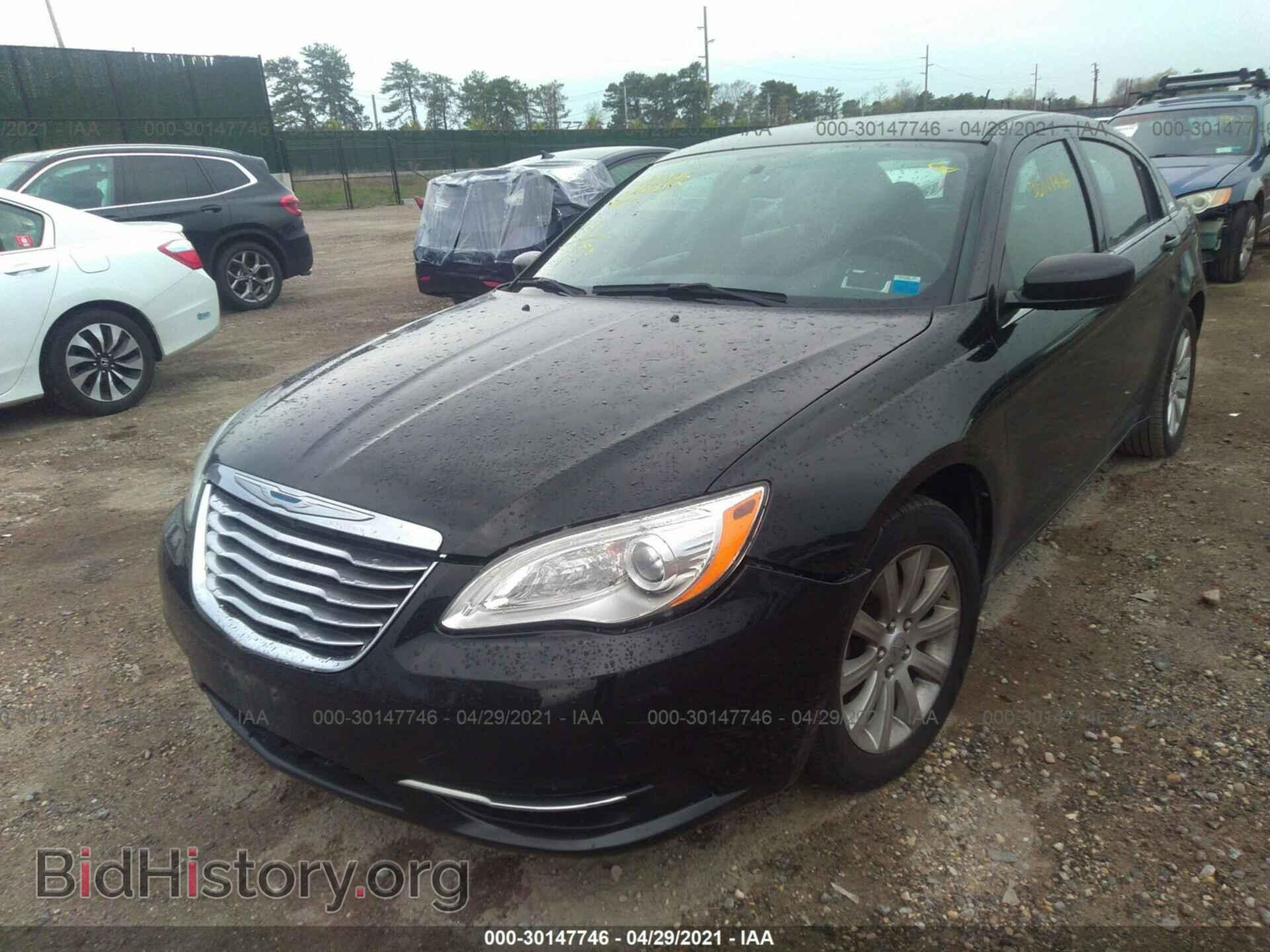 2013 CHRYSLER 200 - VIN: 1C3CCBBB1DN602644 - Фото 6
