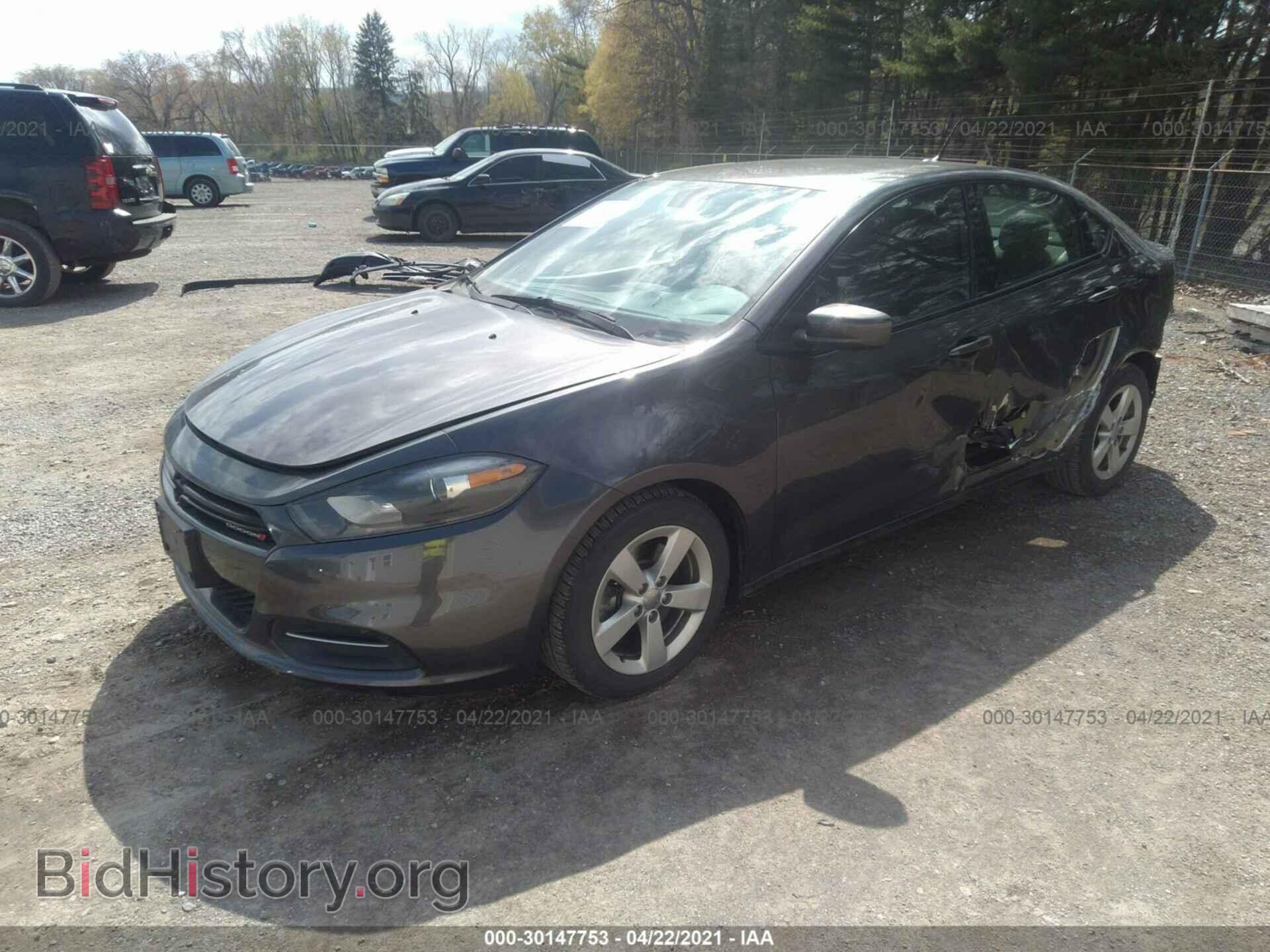 2016 DODGE DART - VIN: 1C3CDFBB3GD551078 - Фото 2