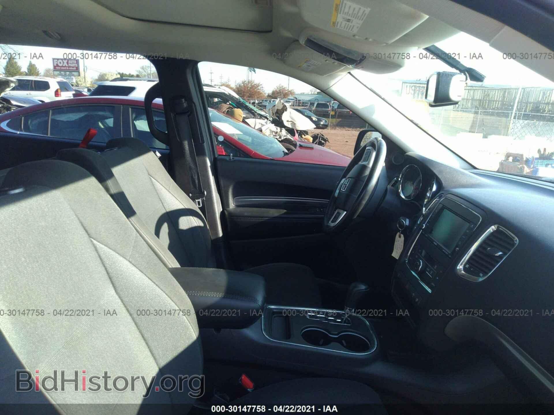 2012 DODGE DURANGO - VIN: 1C4RDJAG9CC295163 - Фото 5