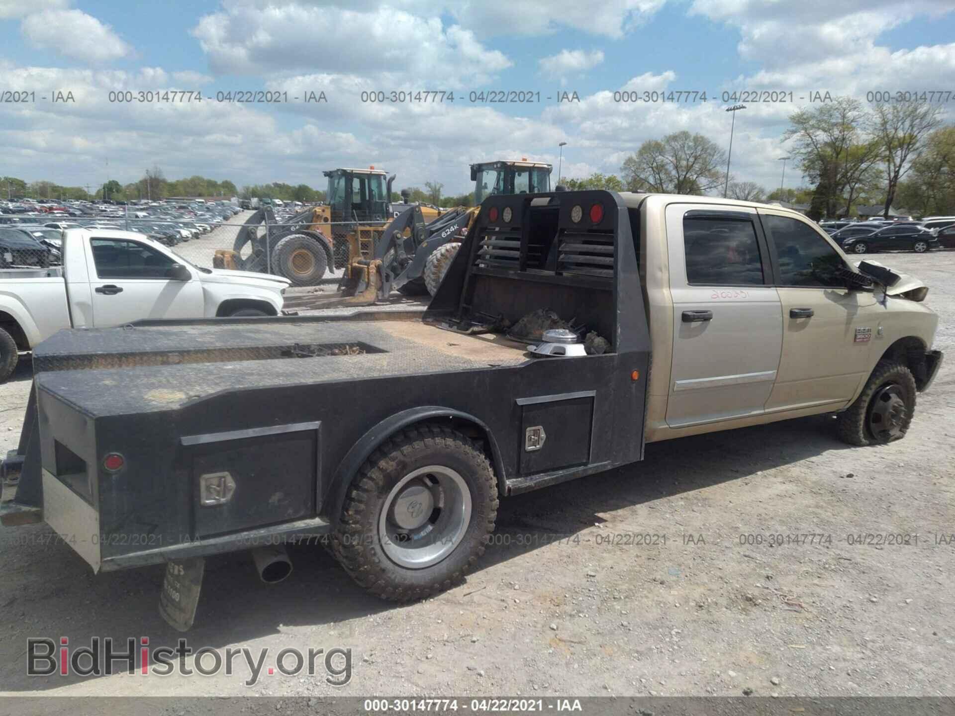 2011 RAM 3500 - VIN: 3D6WZ4CL9BG520204 - Фото 4