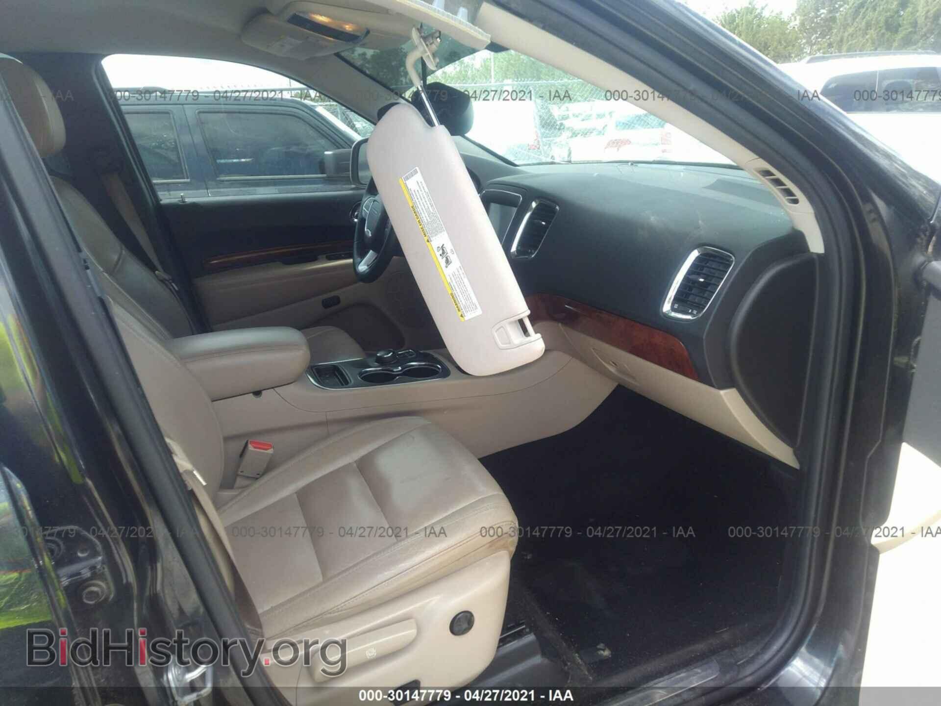 2014 DODGE DURANGO - VIN: 1C4RDHDG2EC597367 - Photo 5