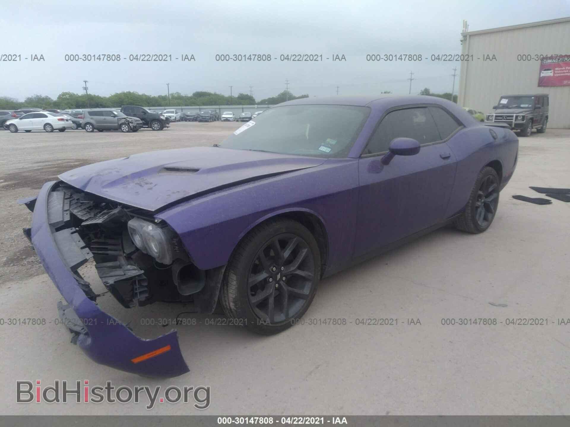 2019 DODGE CHALLENGER - VIN: 2C3CDZAG1KH716863 - Photo 2