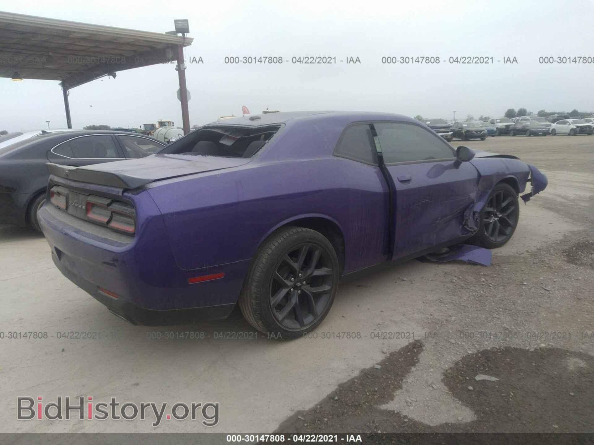 2019 DODGE CHALLENGER - VIN: 2C3CDZAG1KH716863 - Photo 4
