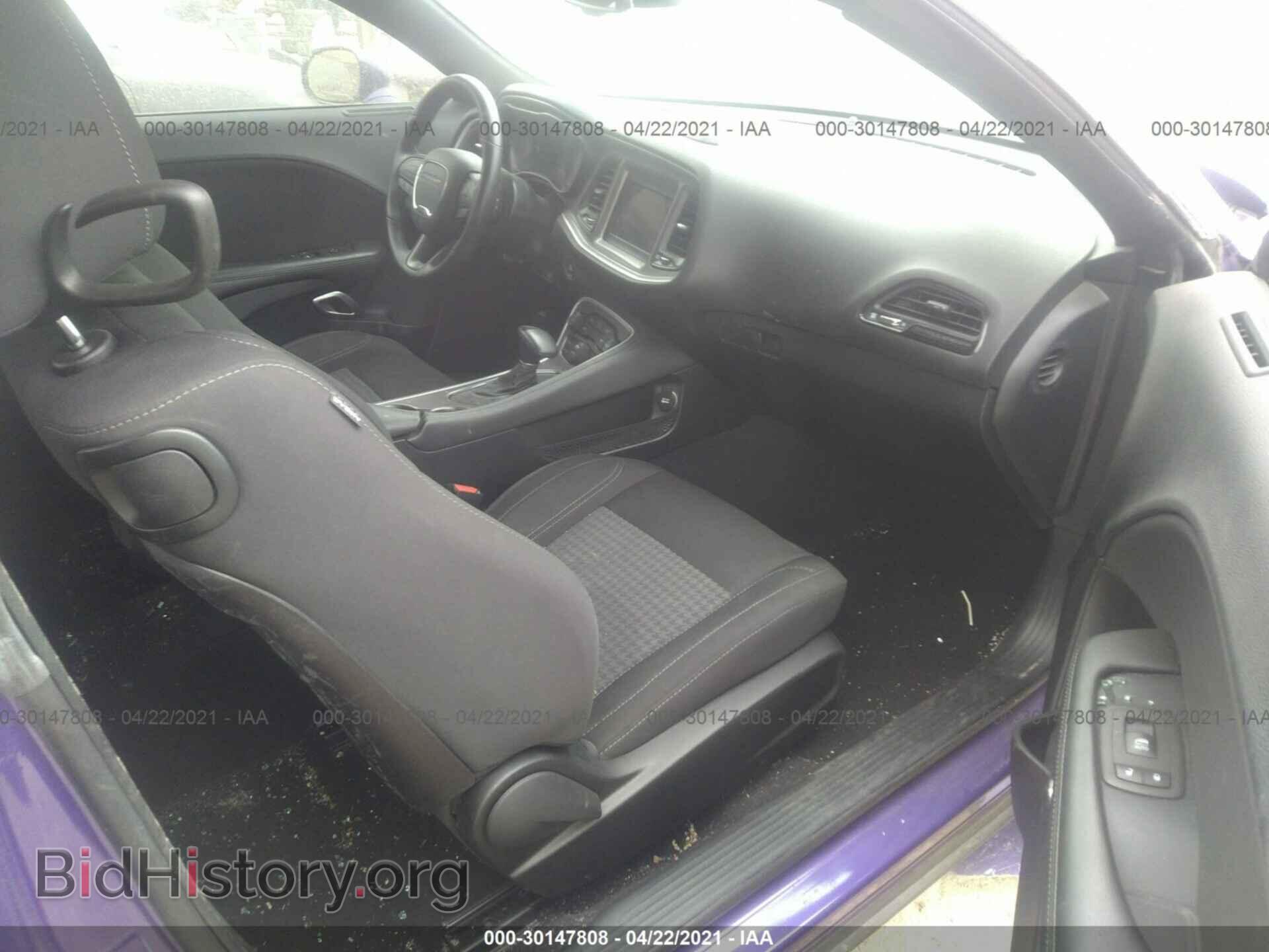 2019 DODGE CHALLENGER - VIN: 2C3CDZAG1KH716863 - Photo 5