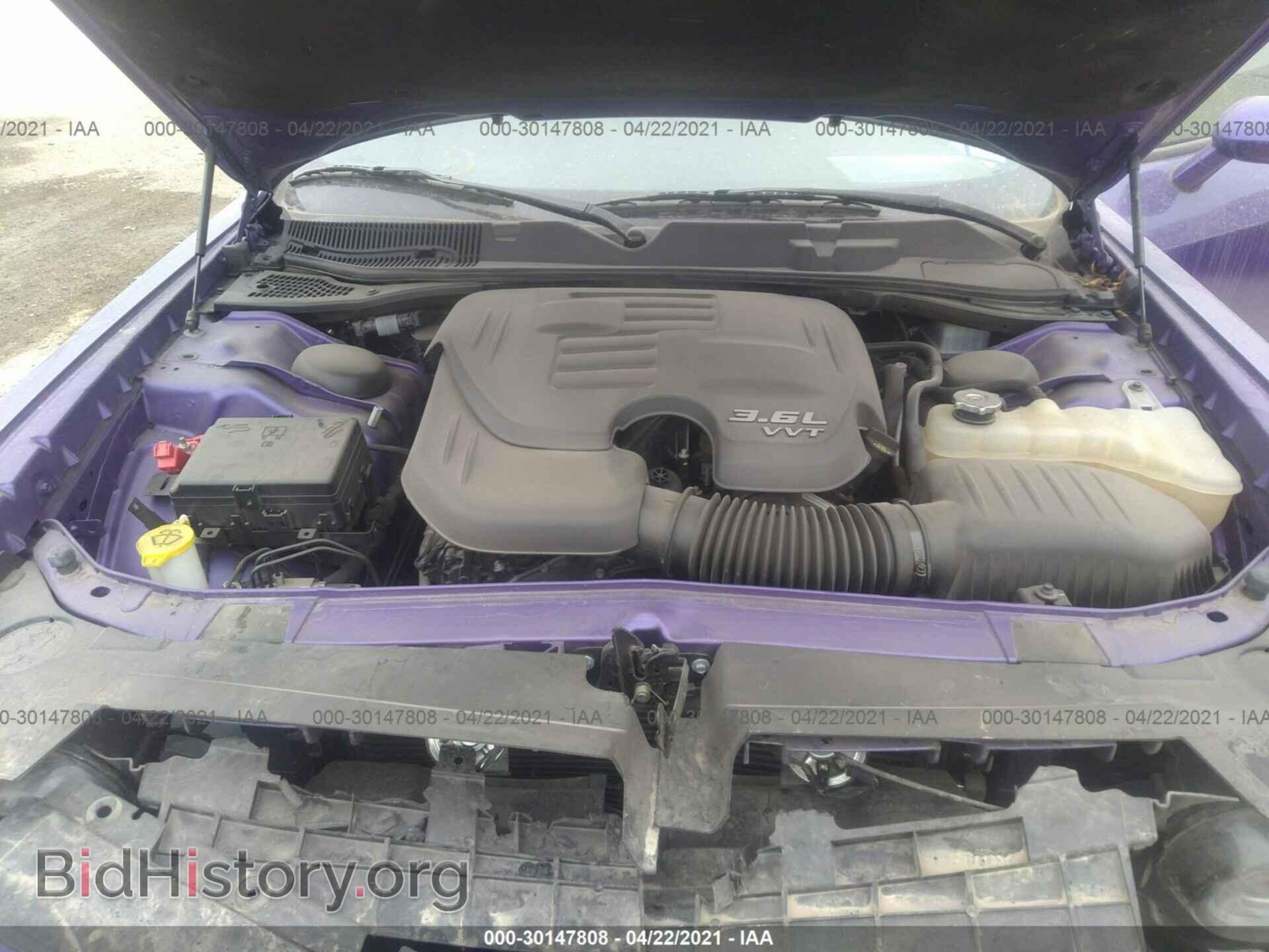 2019 DODGE CHALLENGER - VIN: 2C3CDZAG1KH716863 - Photo 10