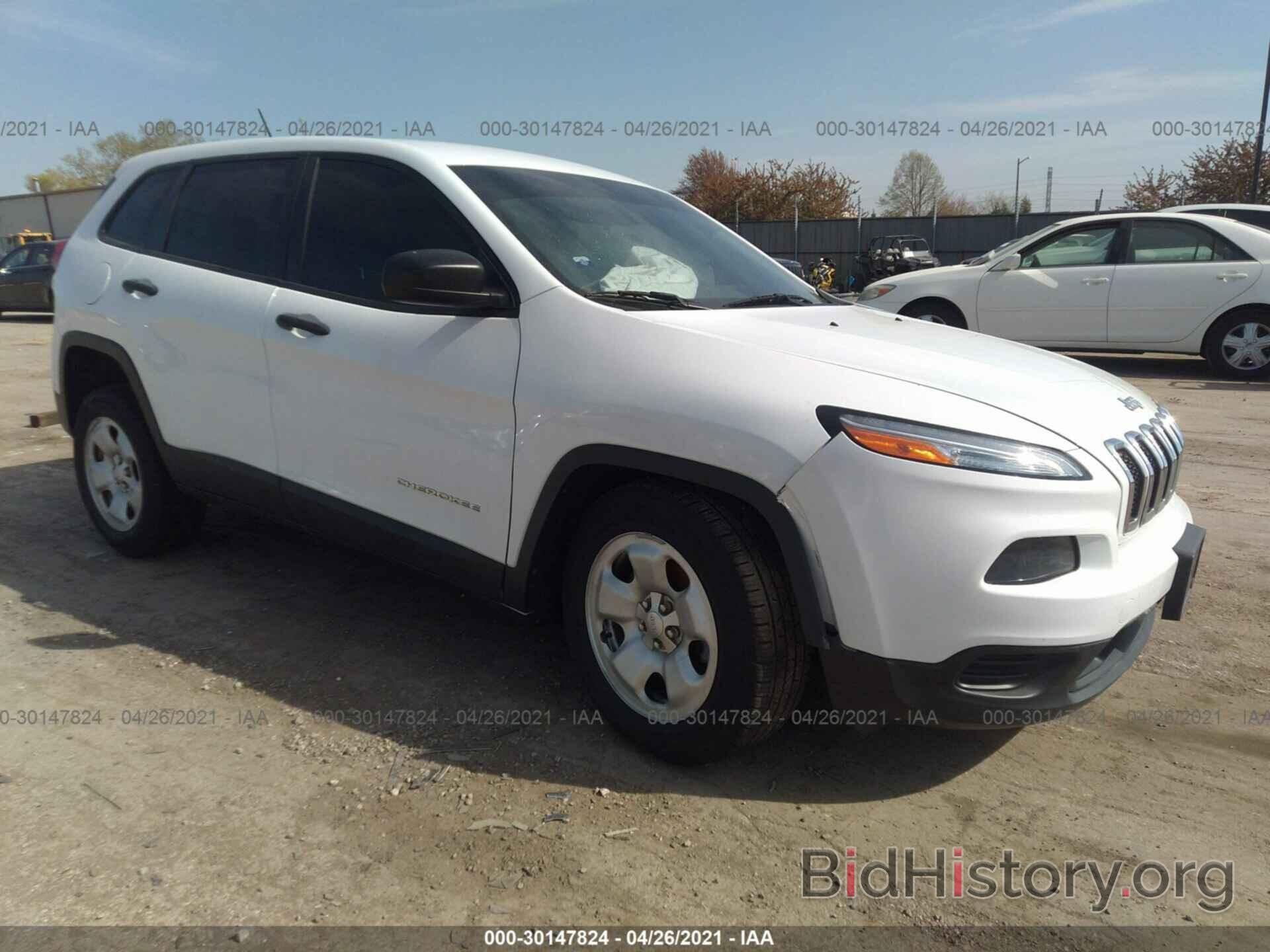 Photo 1C4PJMABXEW291730 - JEEP CHEROKEE 2014